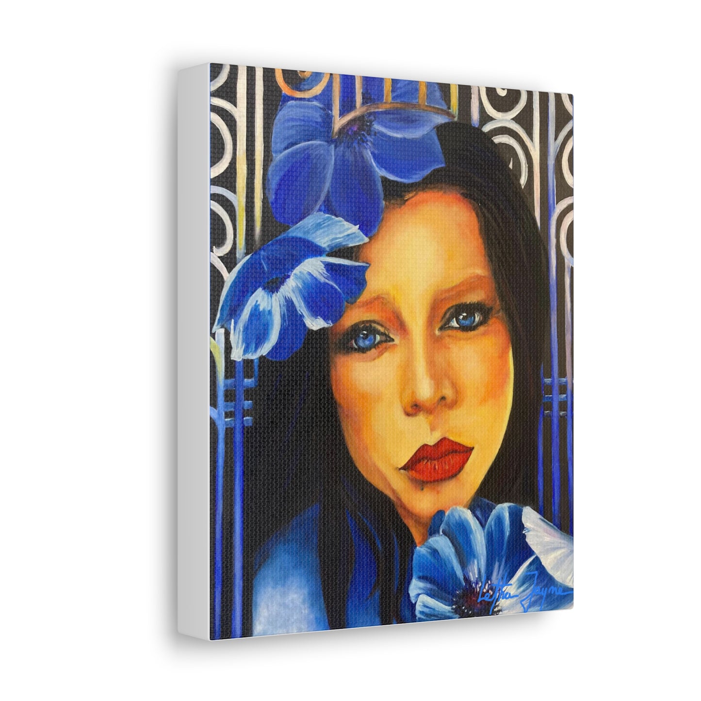 Am I Blue? Fine Art Print