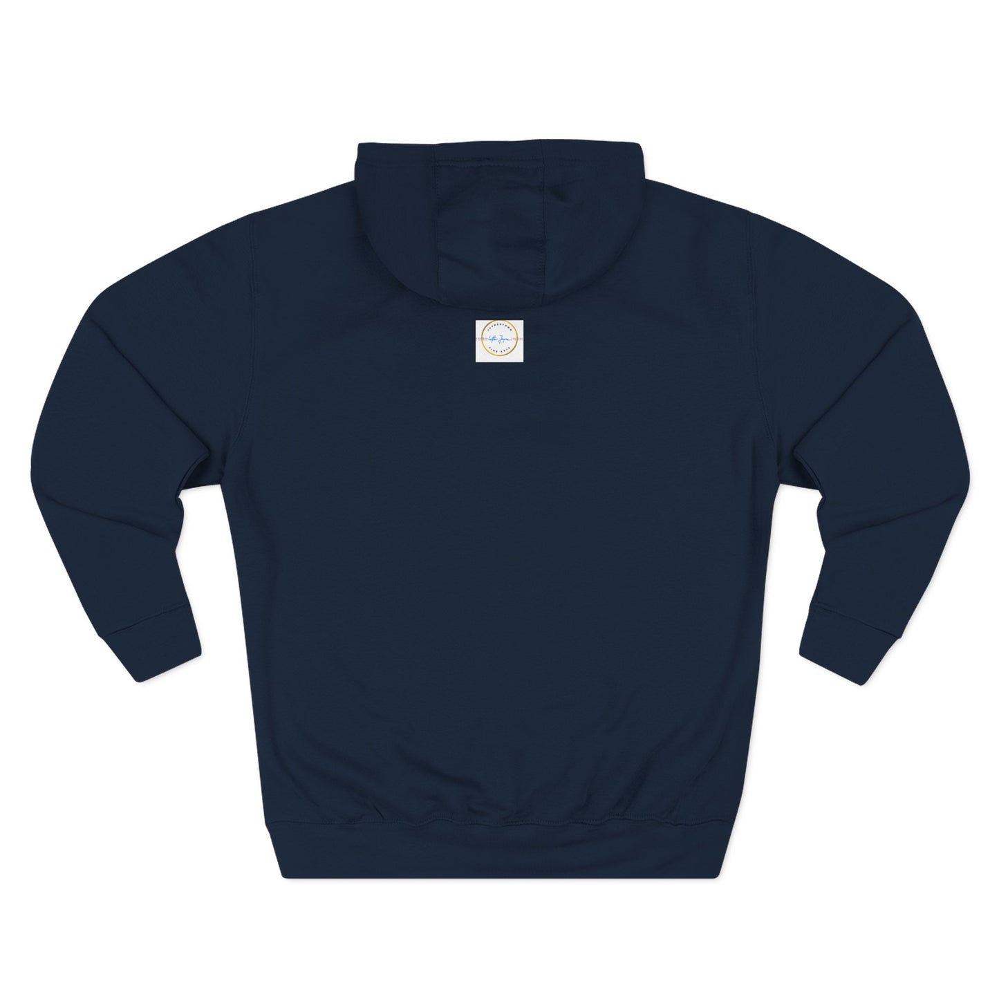 907 Fleece Hoodie — Retro Graphic Pullover