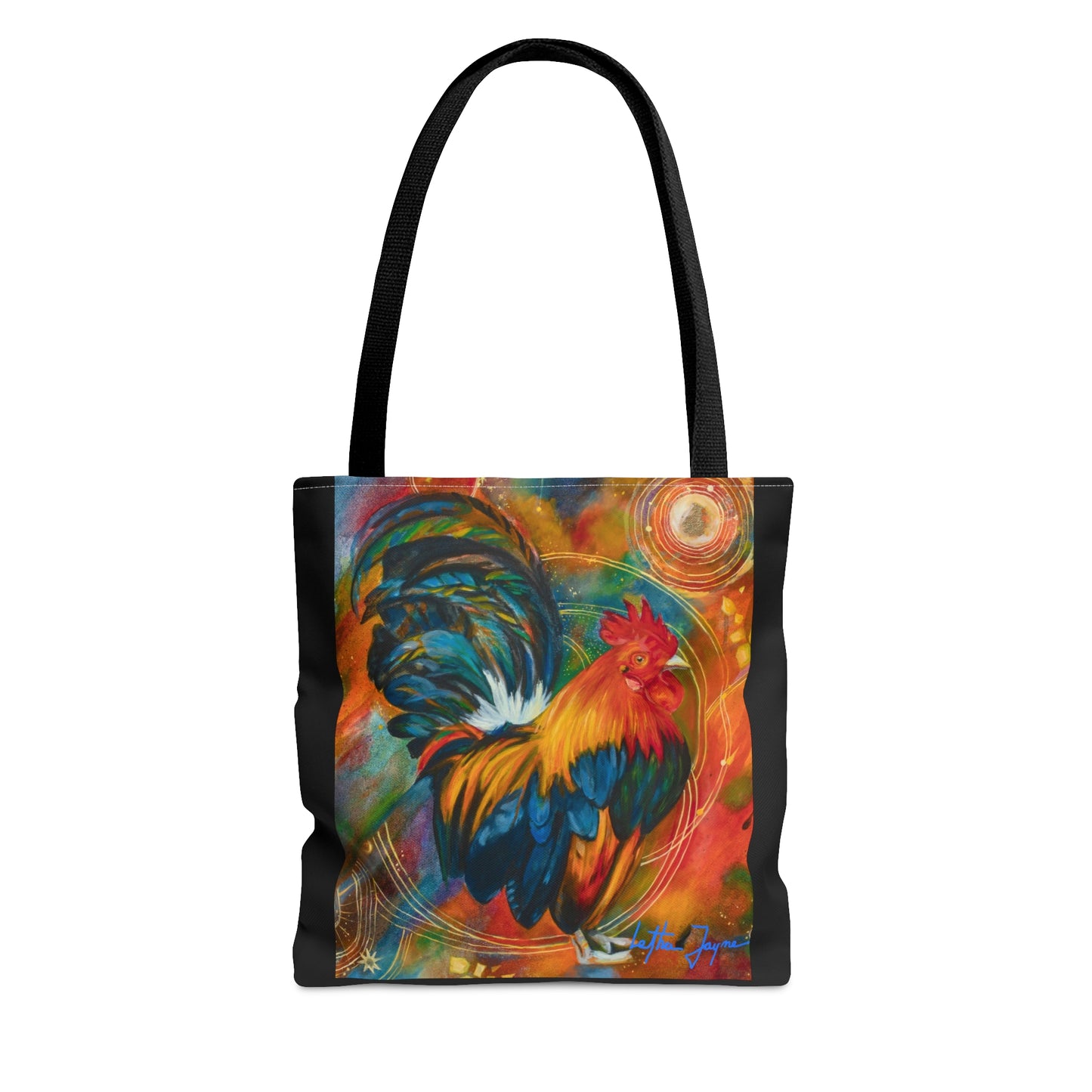 Cosmic Chicken Tote Bag