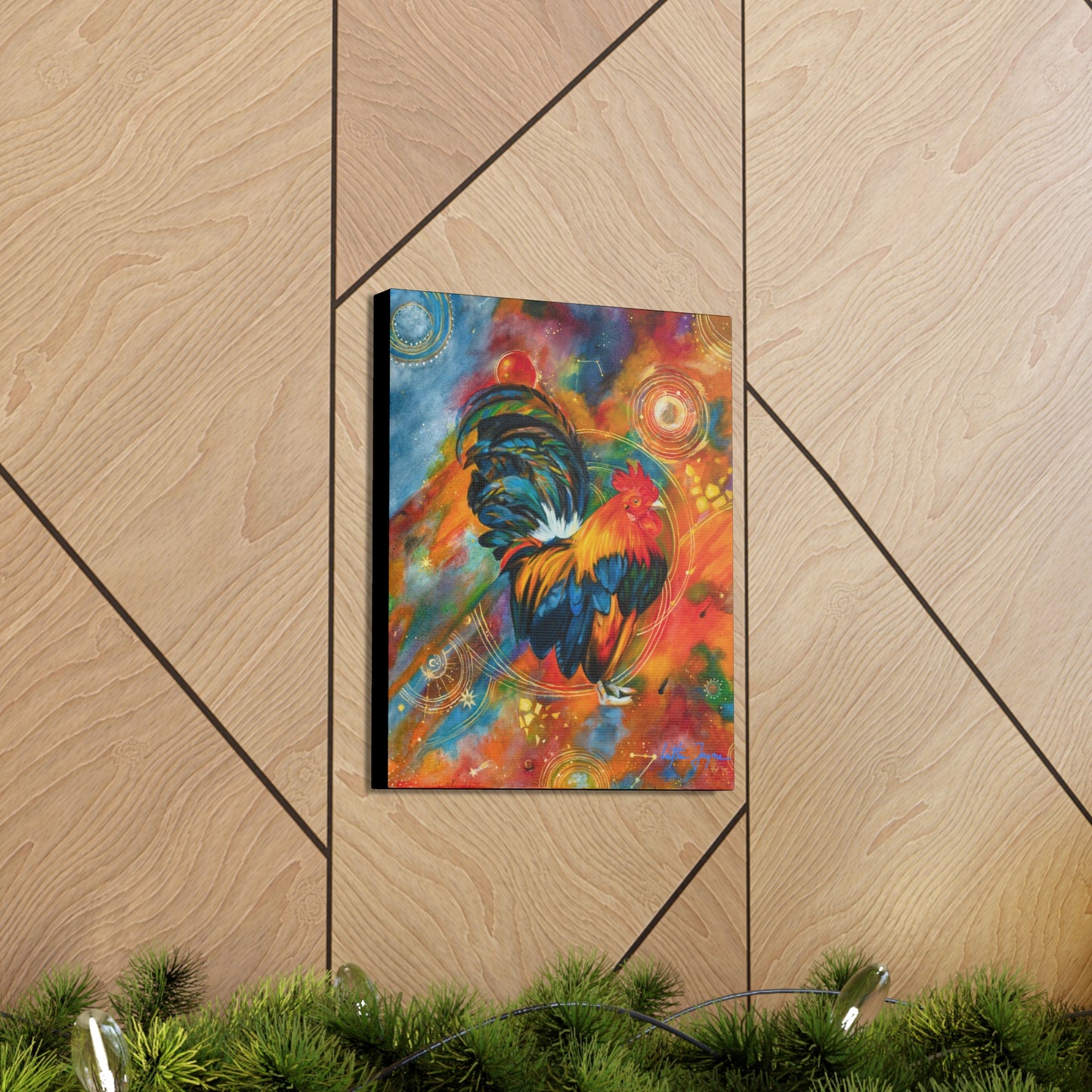 Cosmic Chicken Fine Art Print