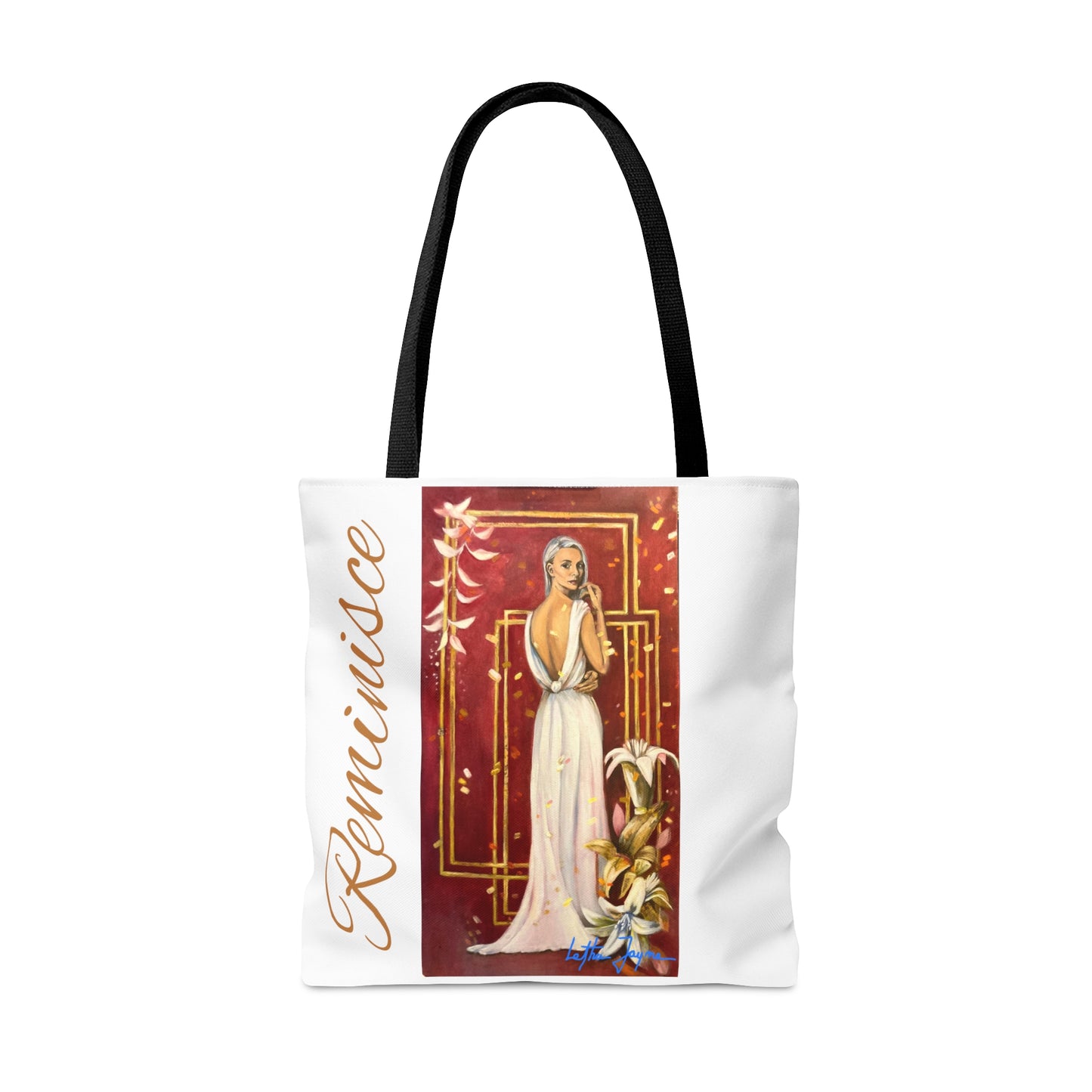 Reminisce Tote Bag