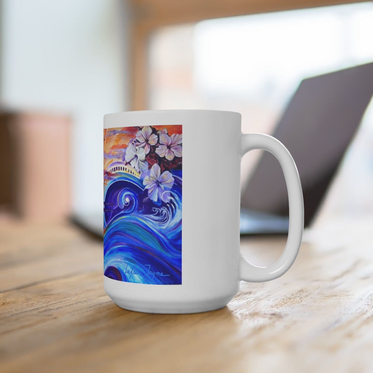 Lanakila Coffee Mug 15oz