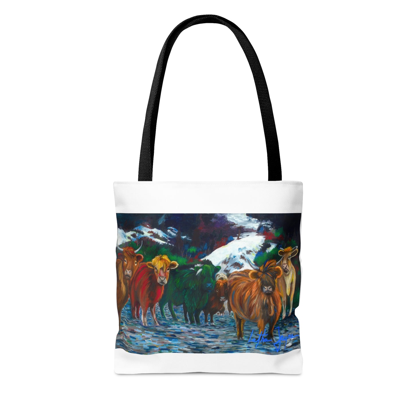 Punks of Kalsin Bay Tote Bag