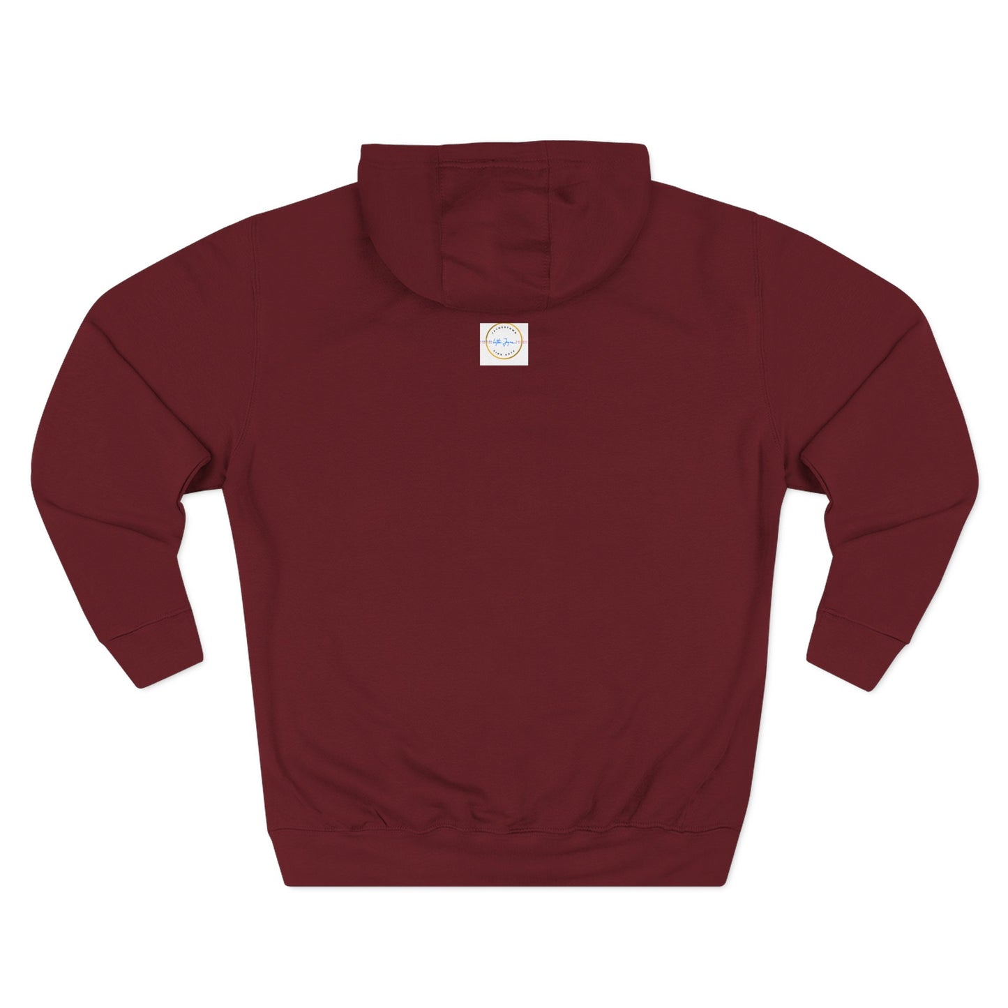 907 Fleece Hoodie — Retro Graphic Pullover