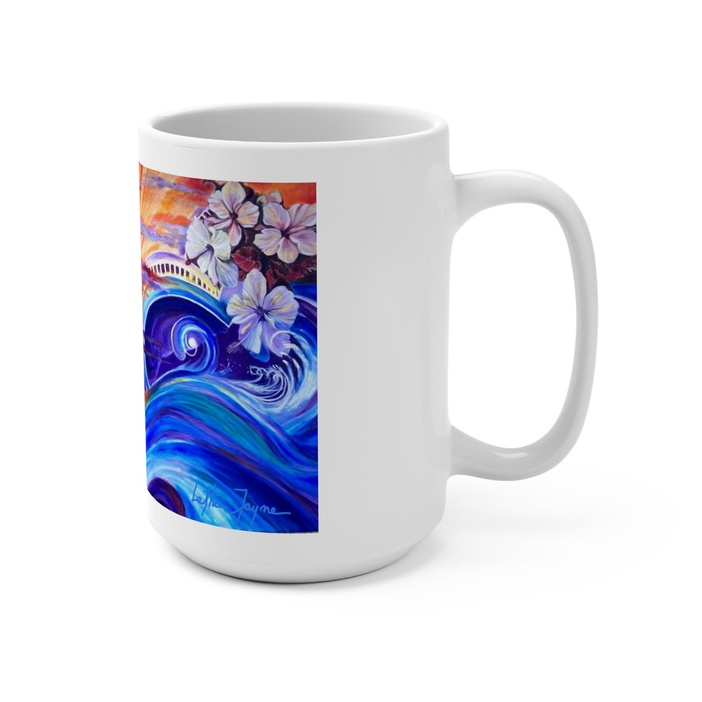 Lanakila Coffee Mug 15oz