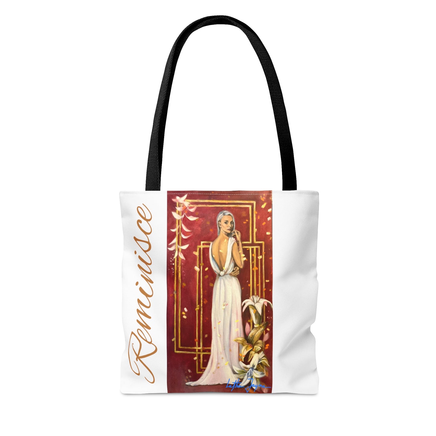 Reminisce Tote Bag