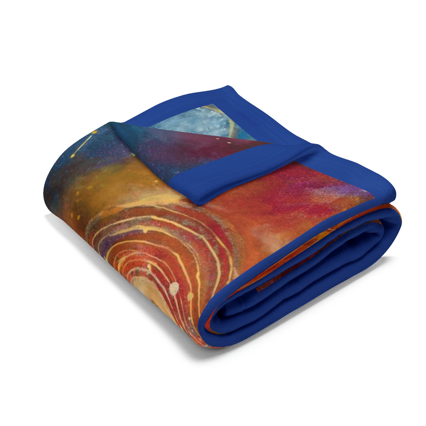 Cosmic Chicken Arctic Fleece Blanket