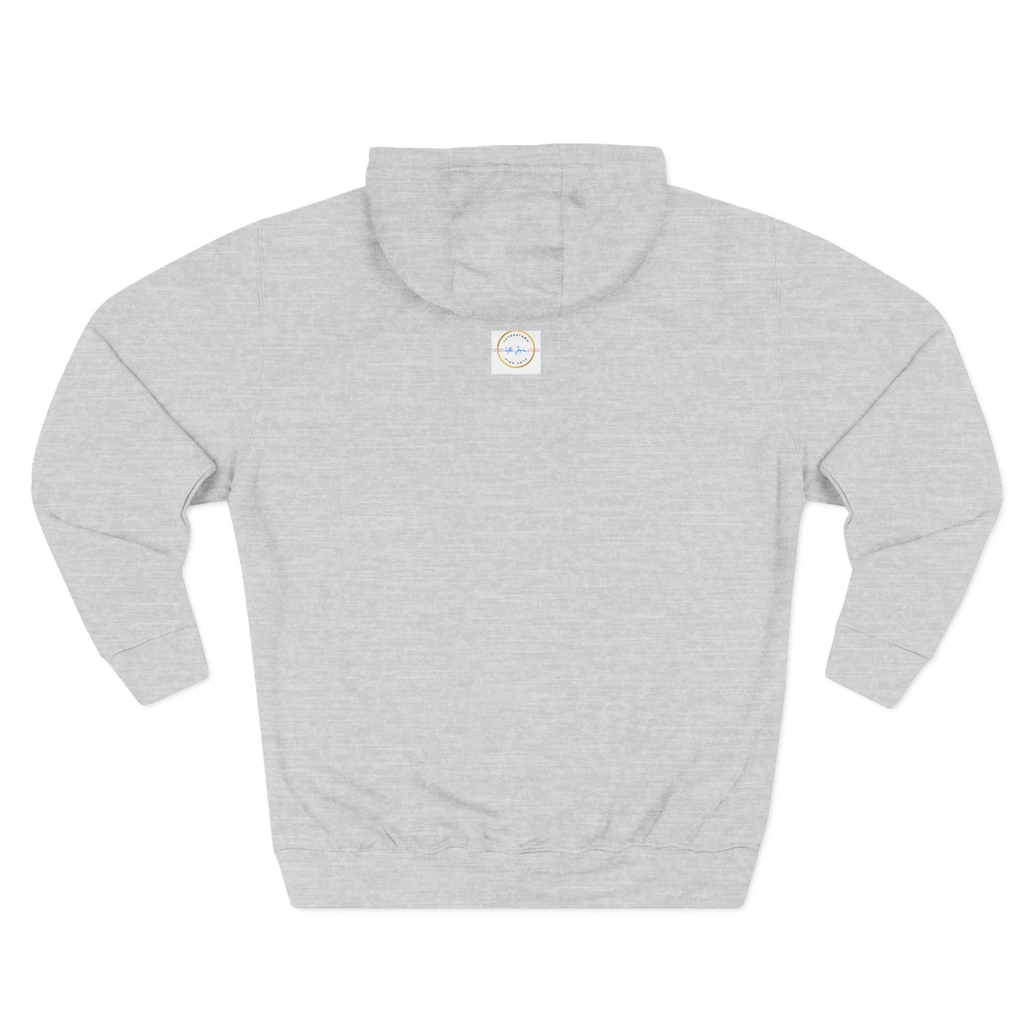 907 Fleece Hoodie — Retro Graphic Pullover