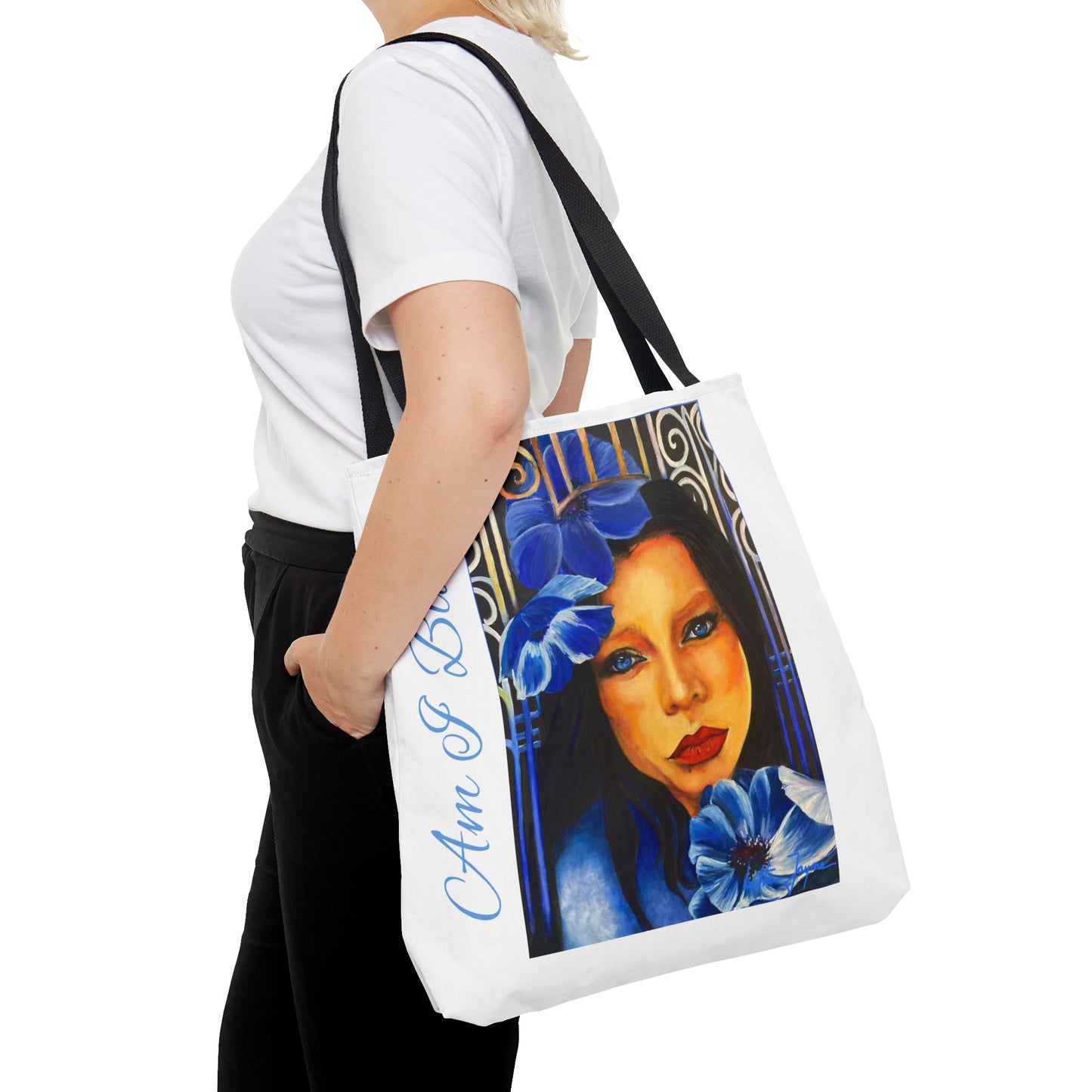 Am I Blue? Tote Bag