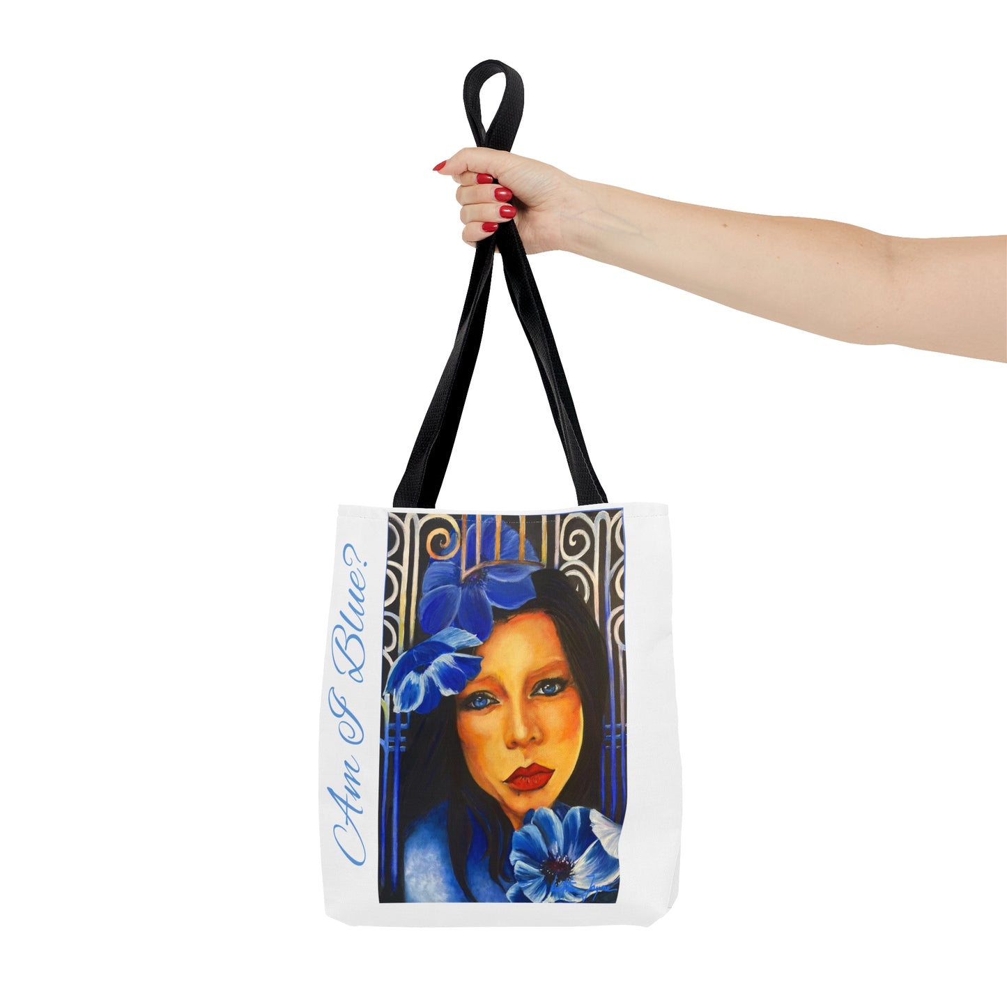 Am I Blue? Tote Bag