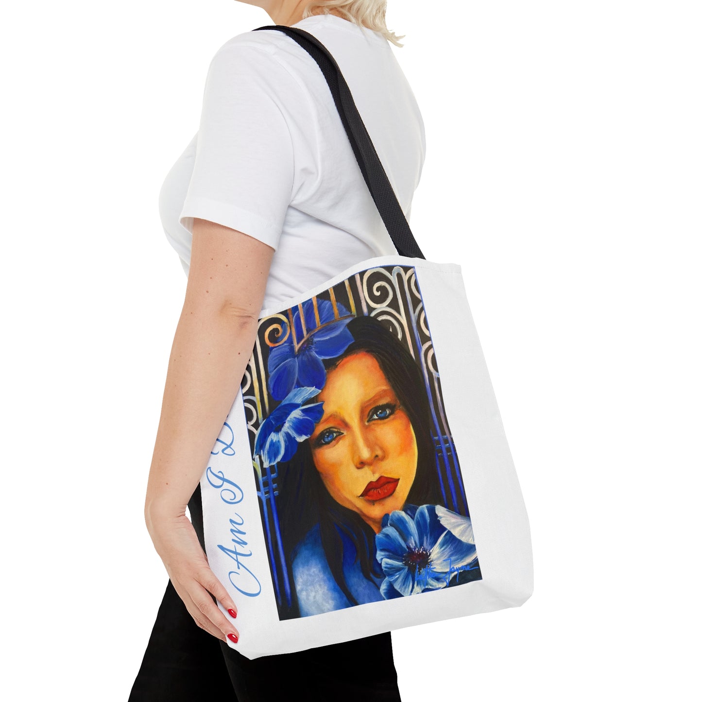 Am I Blue? Tote Bag