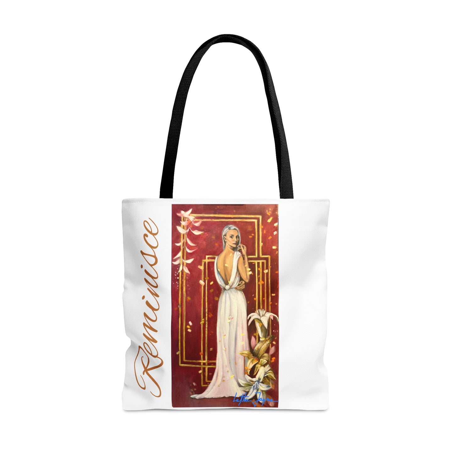 Reminisce Tote Bag