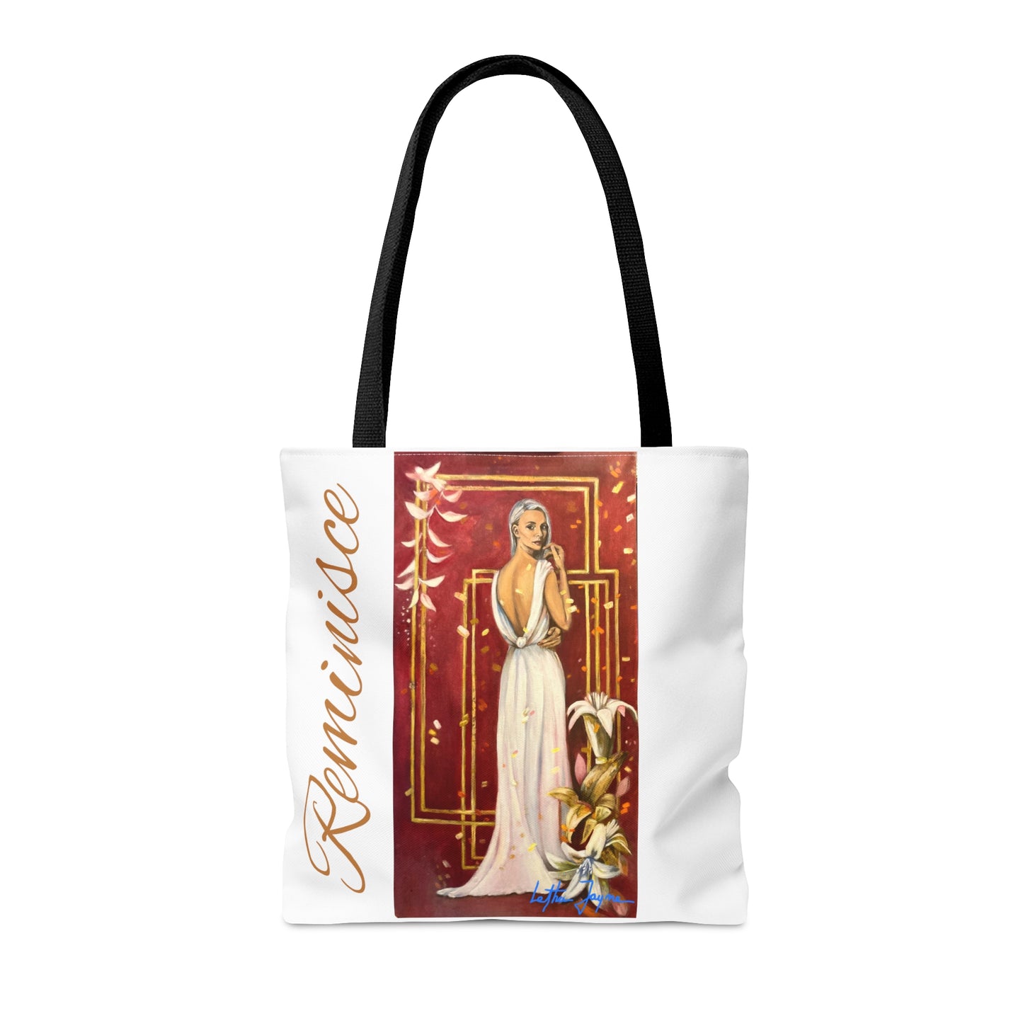 Reminisce Tote Bag