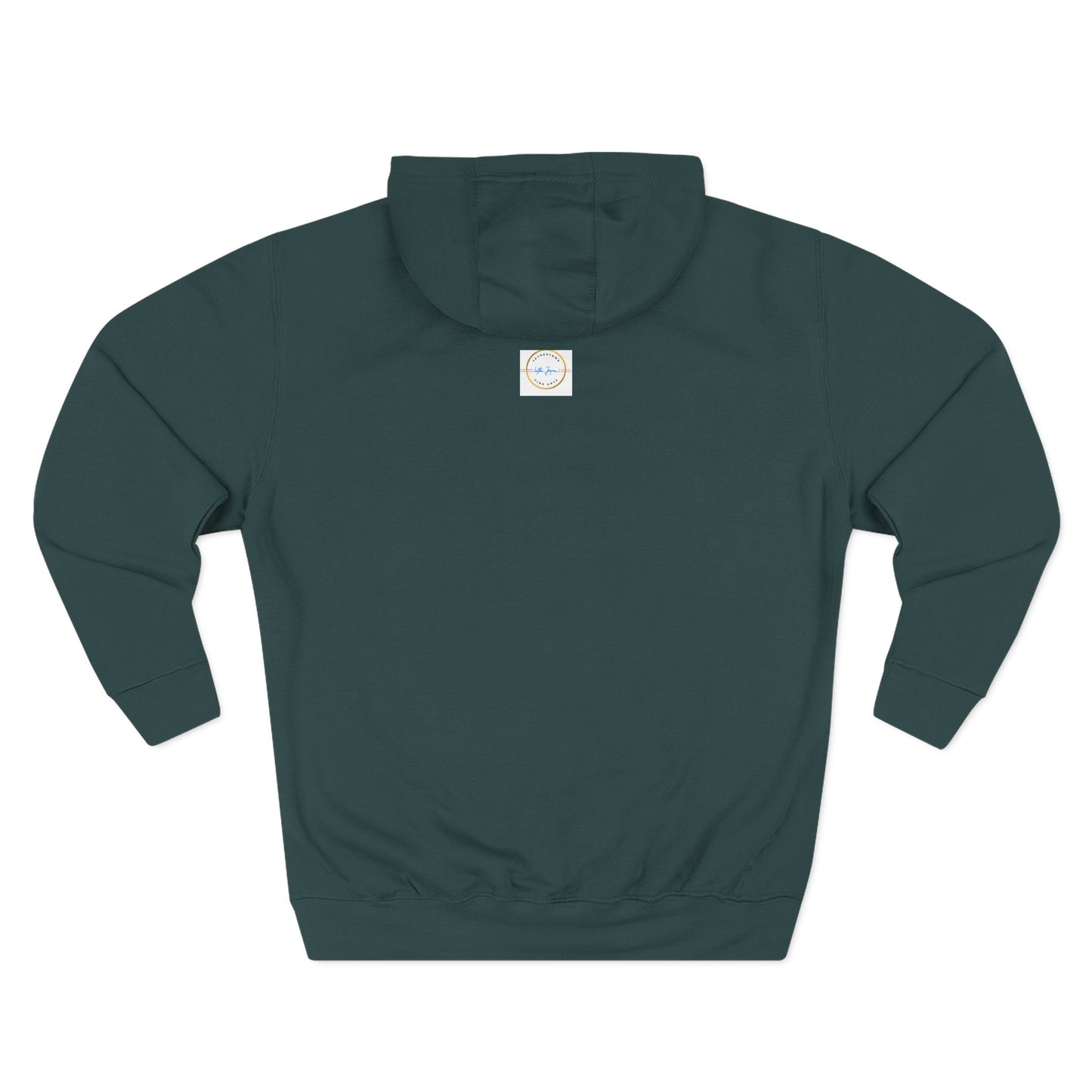 907 Fleece Hoodie — Retro Graphic Pullover
