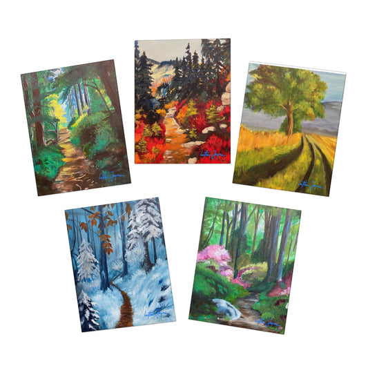 Pathways Multi-Design Greeting Cards (5-Pack)