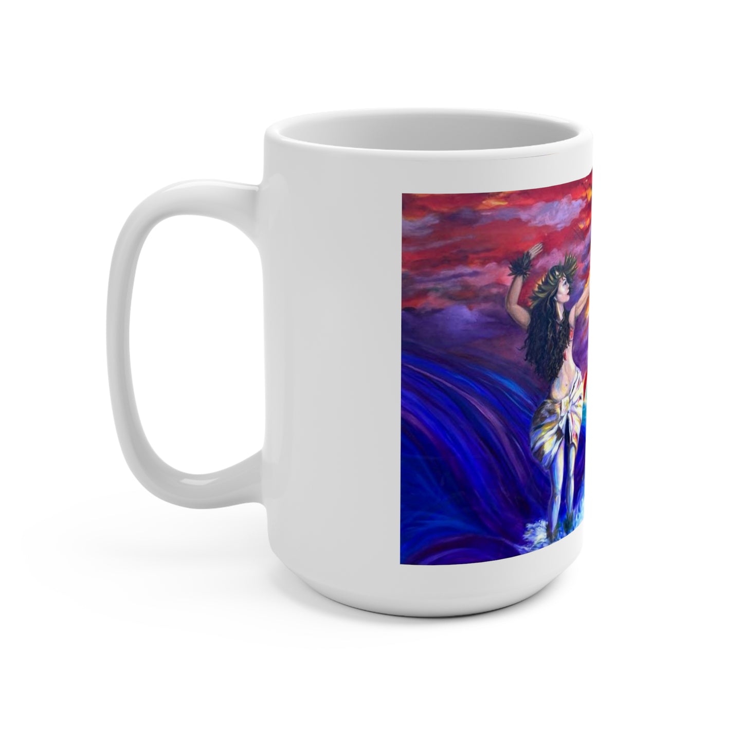 Lanakila Coffee Mug 15oz