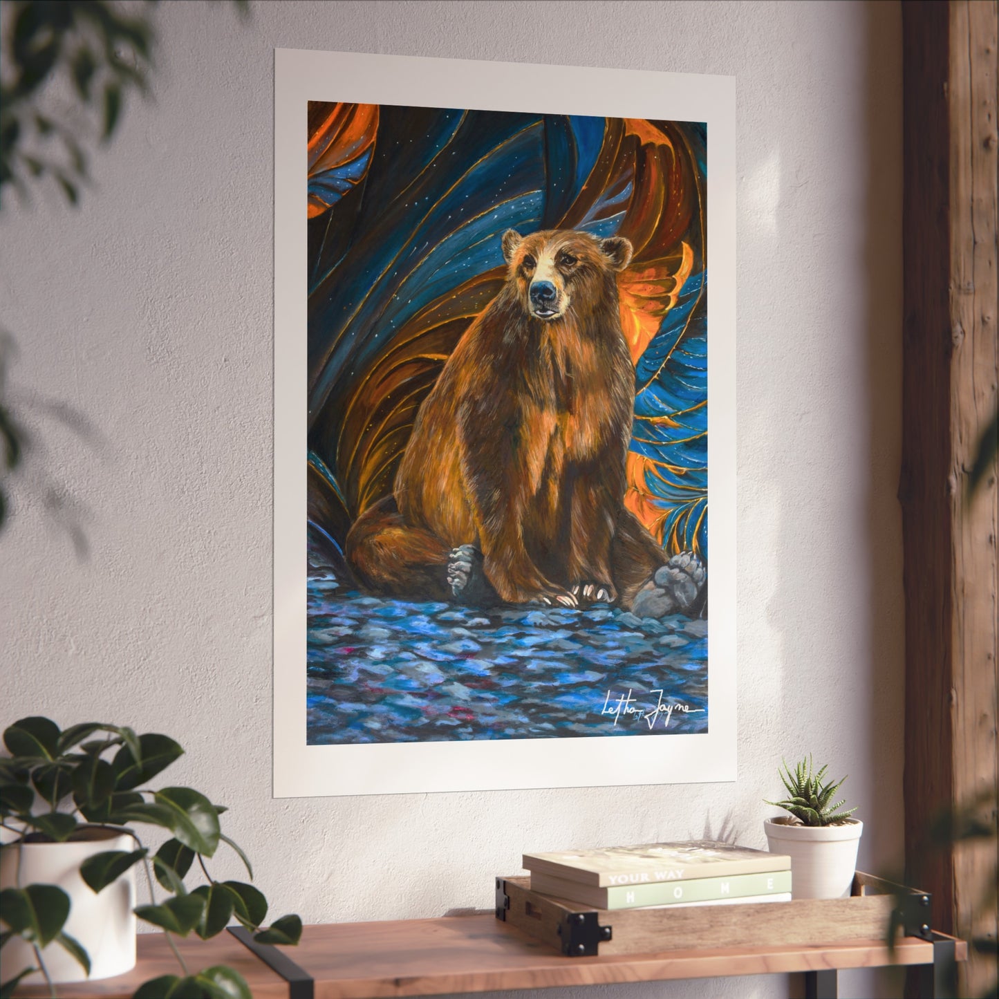 Kodiak Brown Fine Art Print