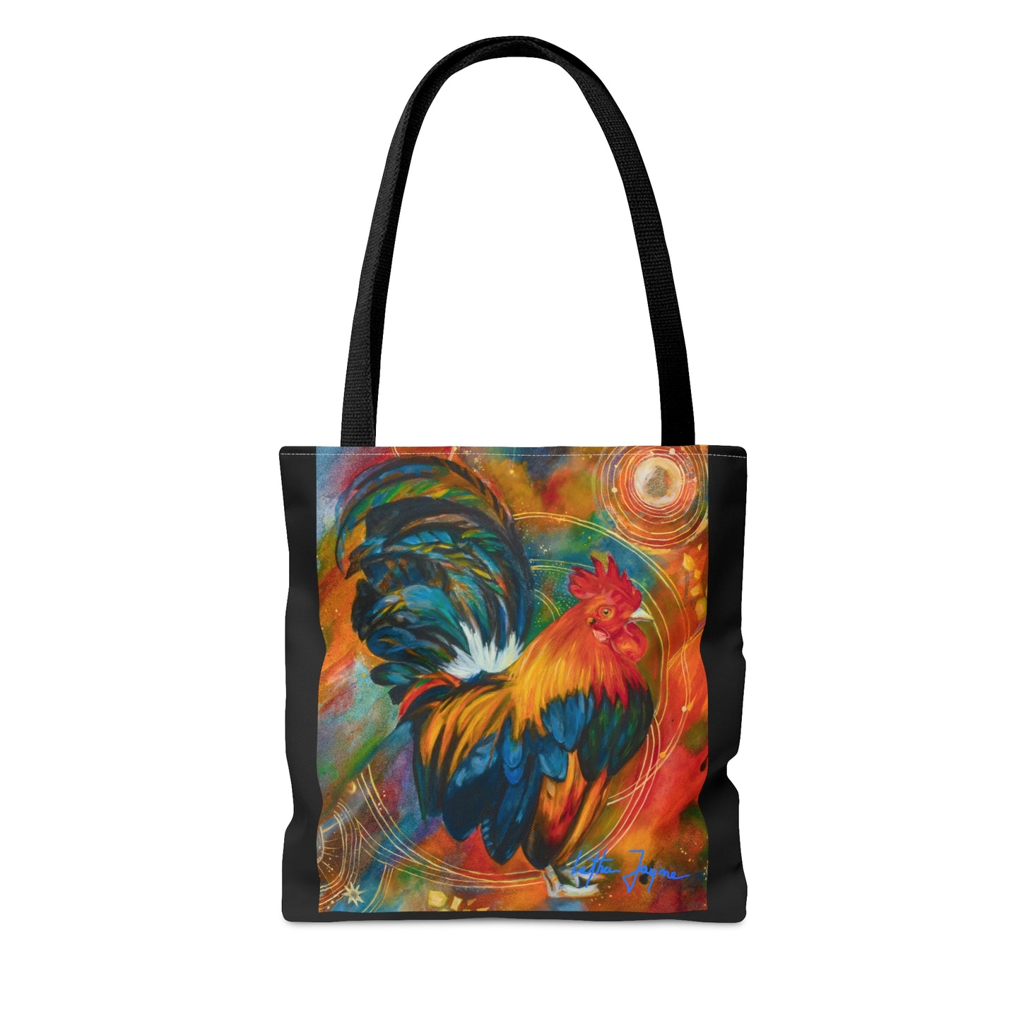 Cosmic Chicken Tote Bag