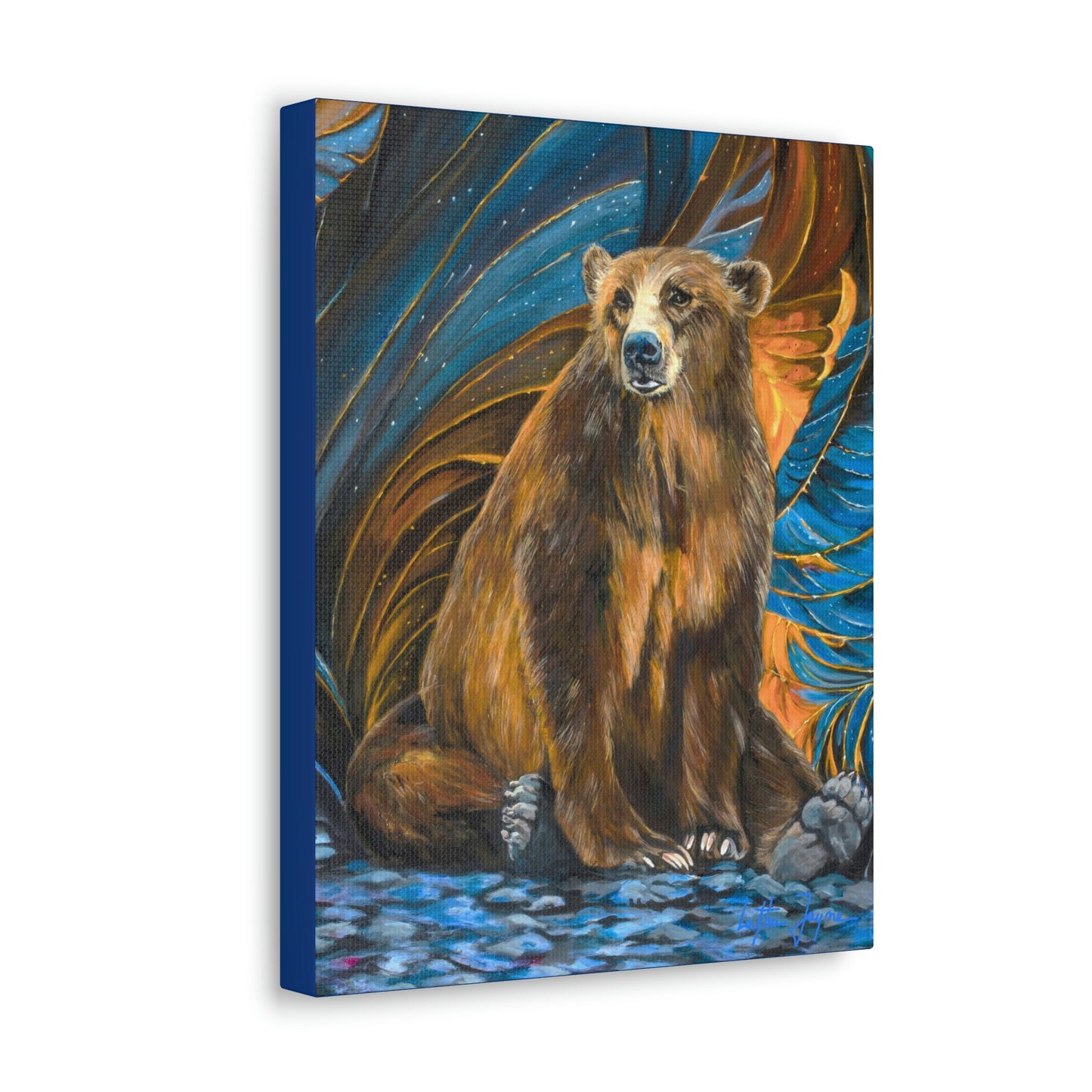 Kodiak Brown Fine Art Print