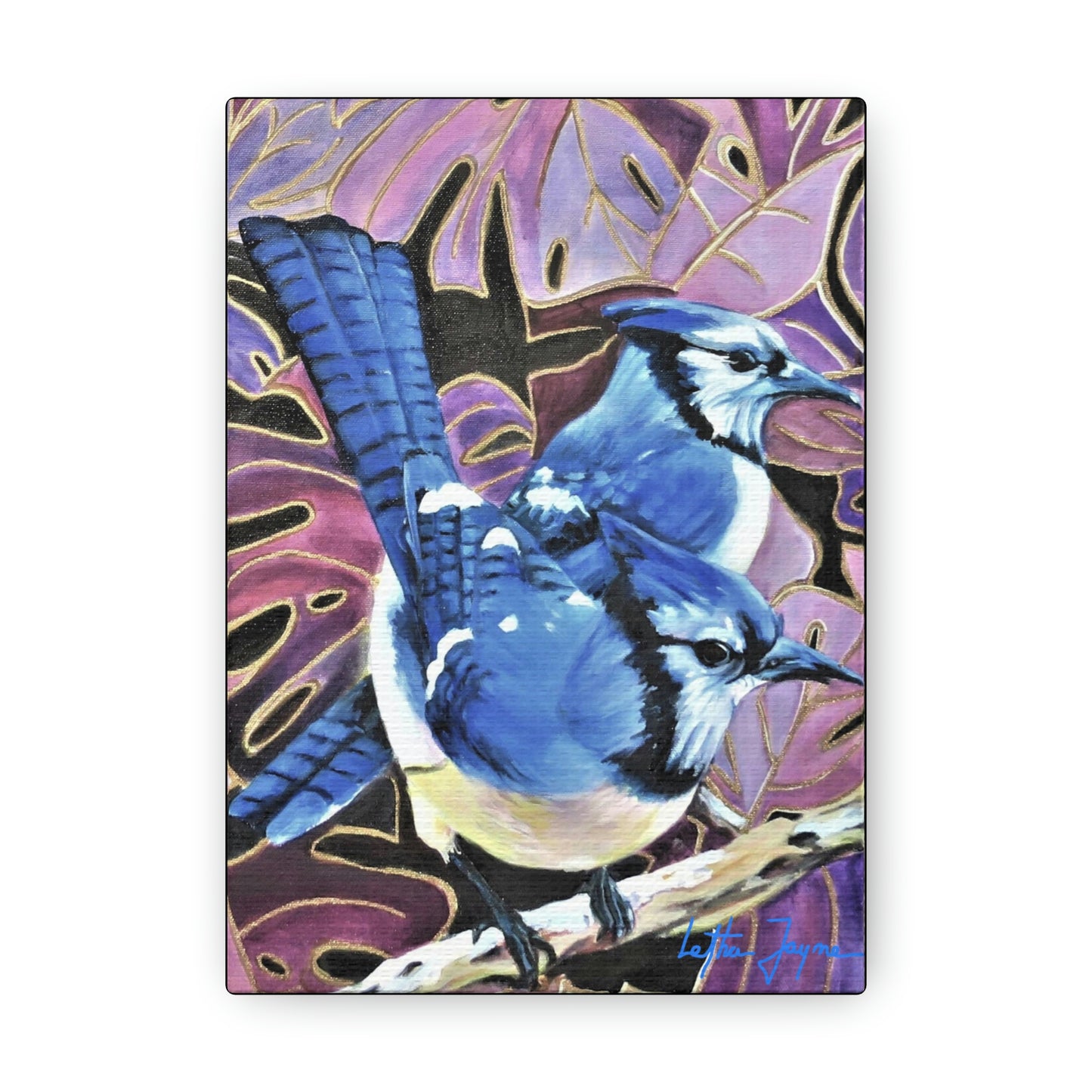 Blue Jays! Fine Art Print