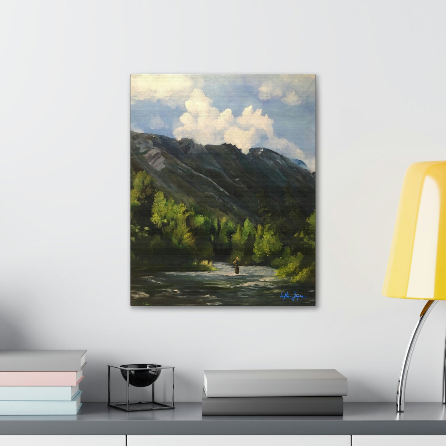 Quartz Creek Fine Art Print