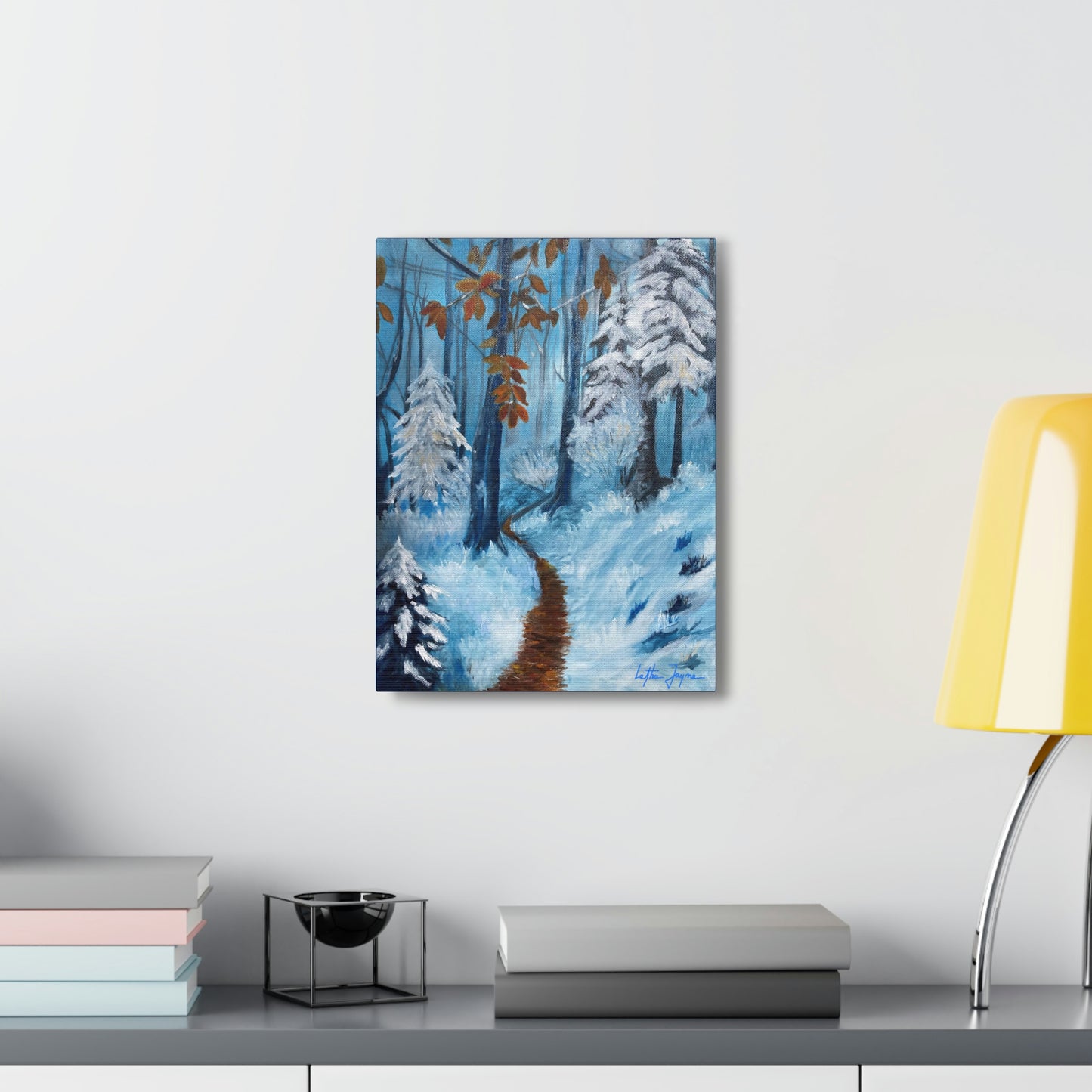 Winter's End Fine Art Print