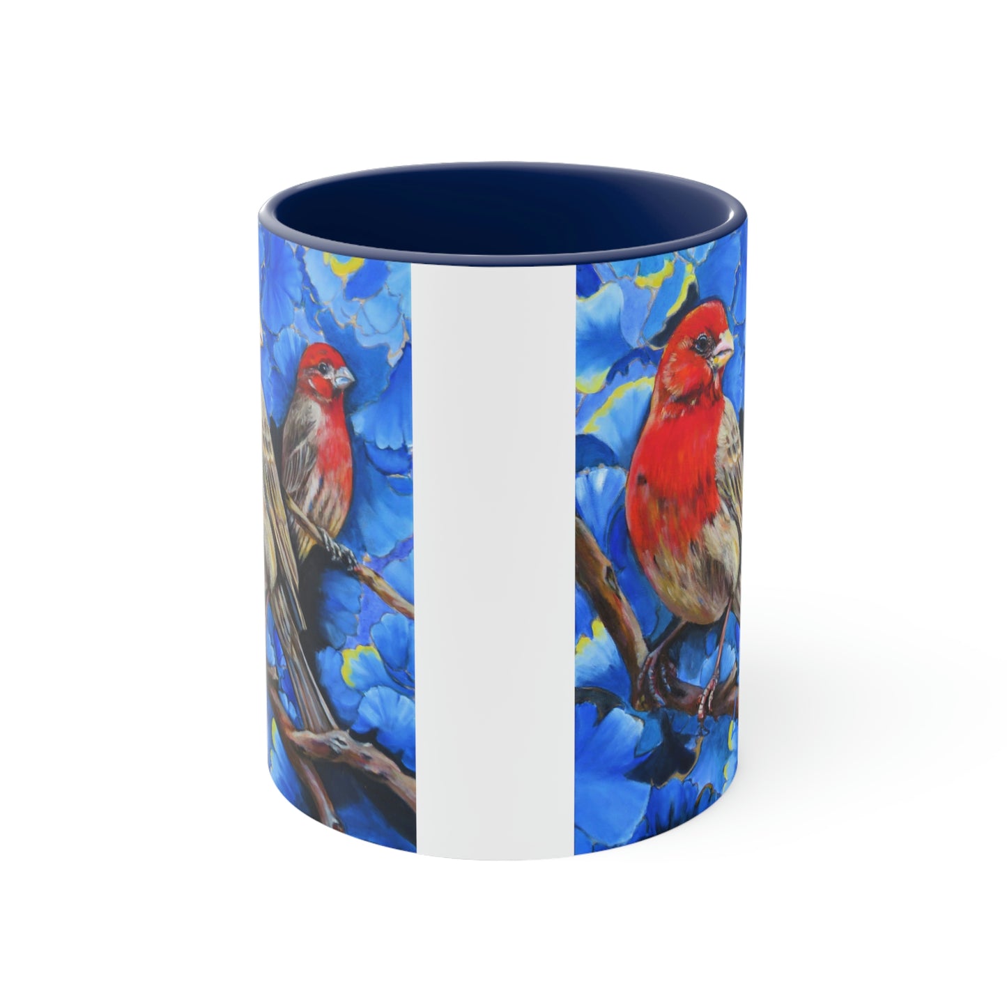 Finches Coffee Mug, 11oz