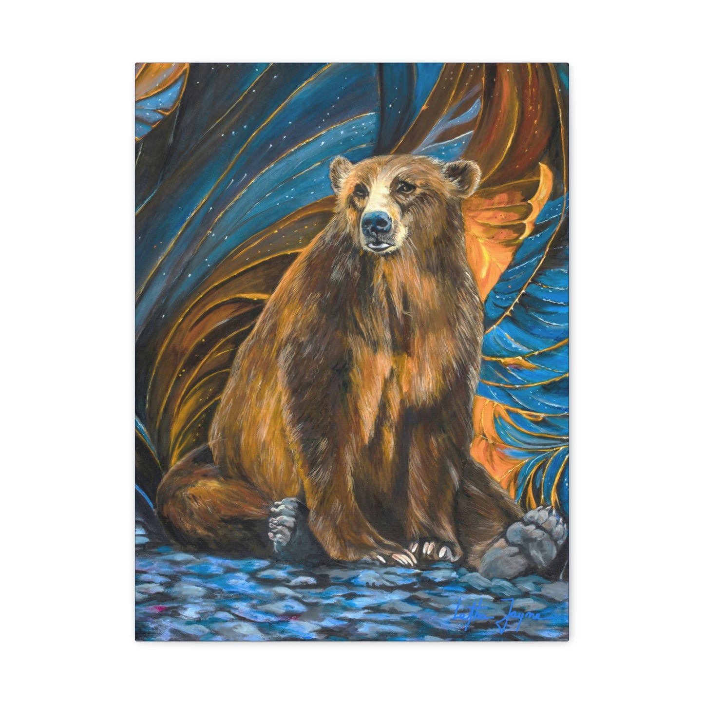 Kodiak Brown Fine Art Print