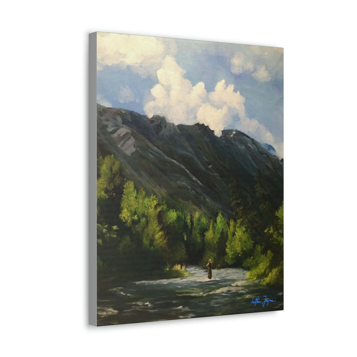 Quartz Creek Fine Art Print