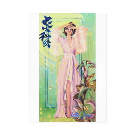 Rhapsody Fine Art Postcard