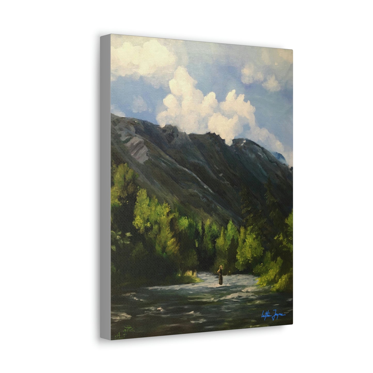 Quartz Creek Fine Art Print