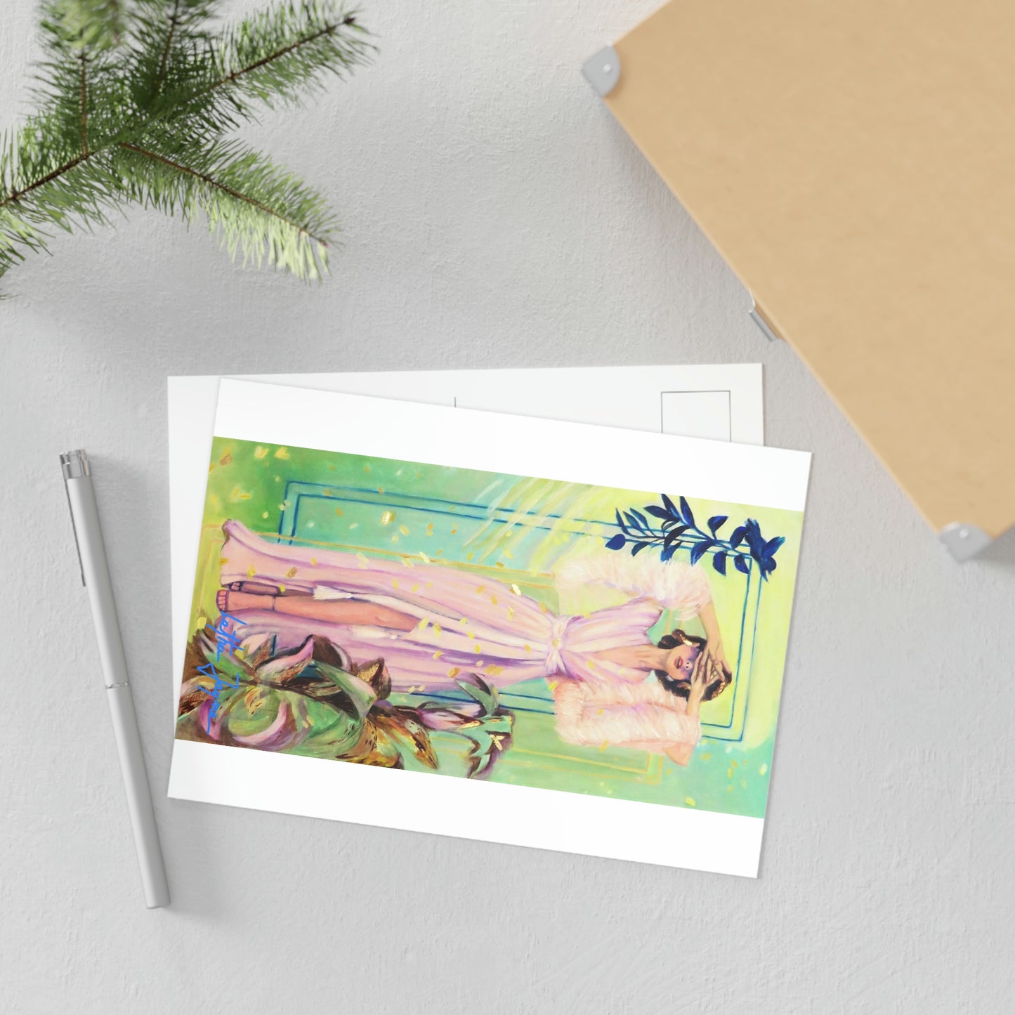 Rhapsody Fine Art Postcard