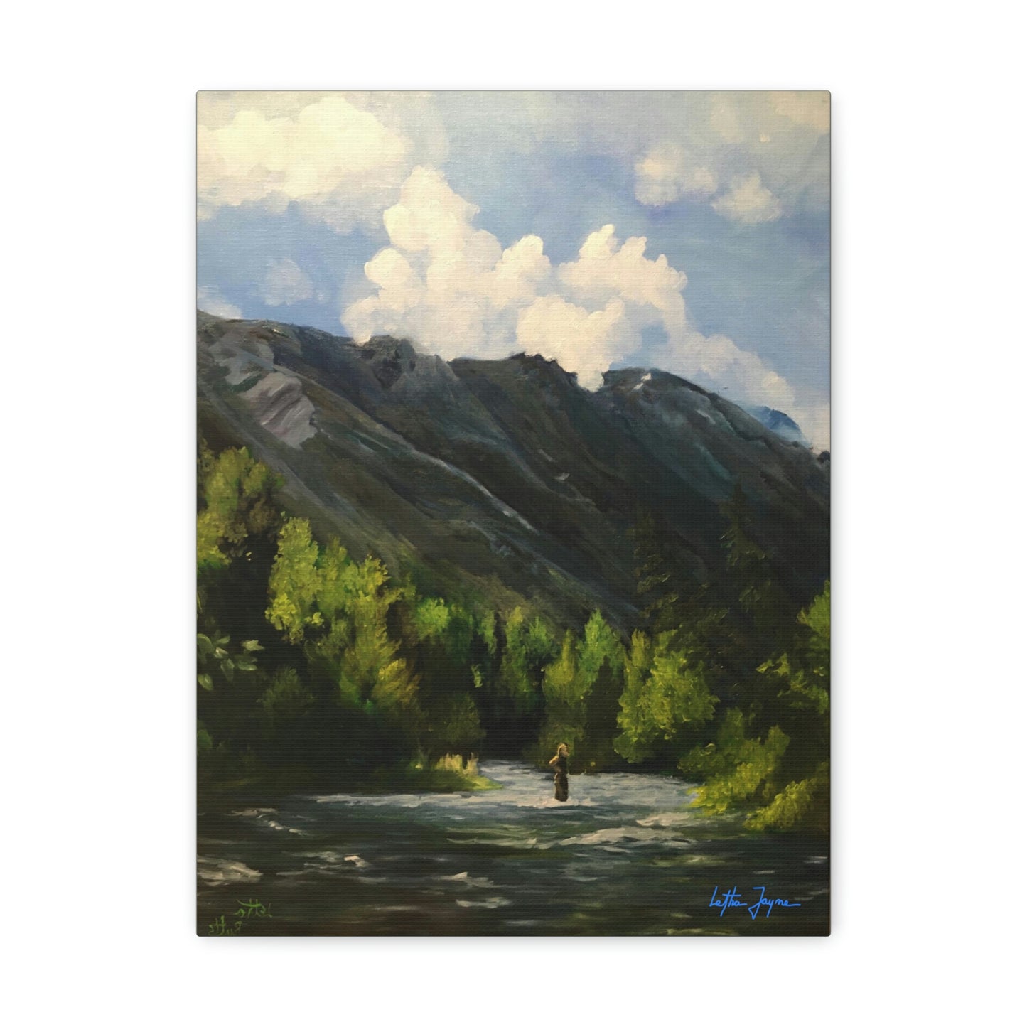 Quartz Creek Fine Art Print