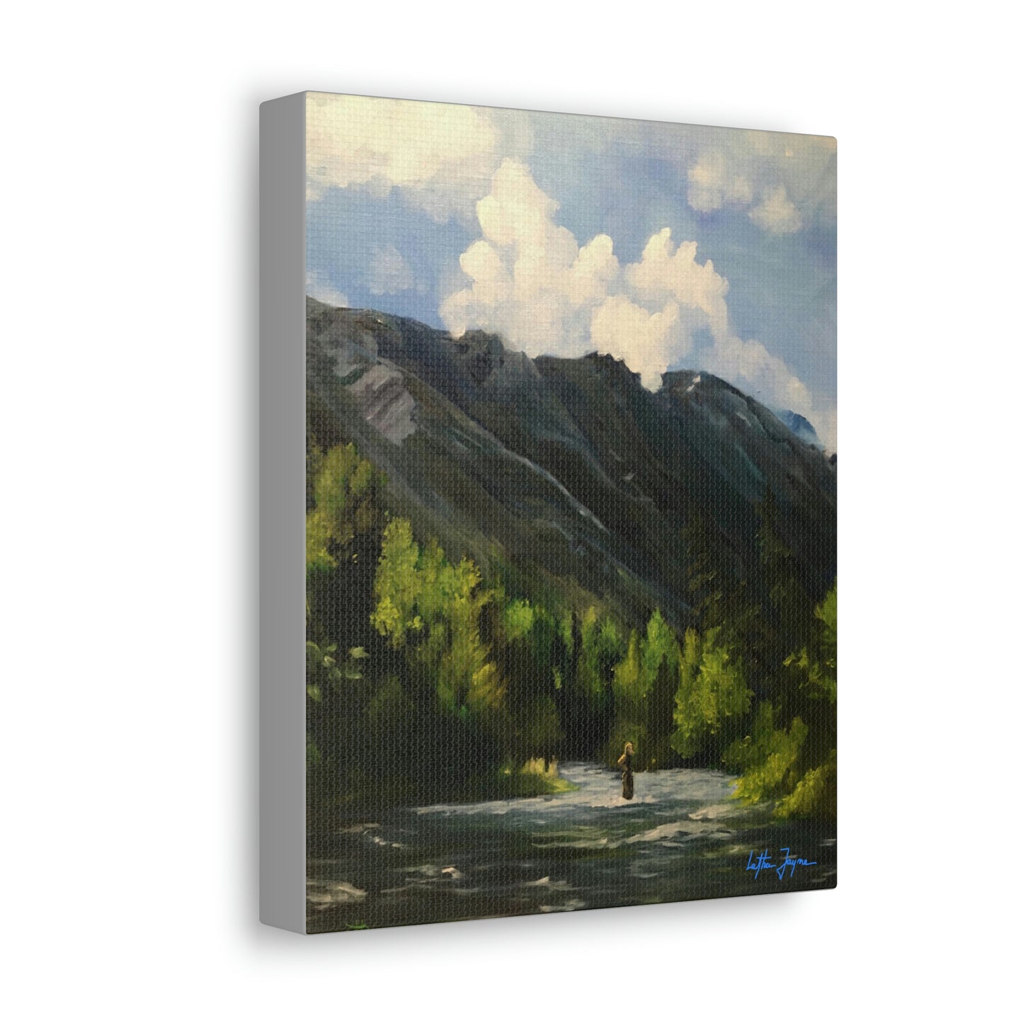 Quartz Creek Fine Art Print