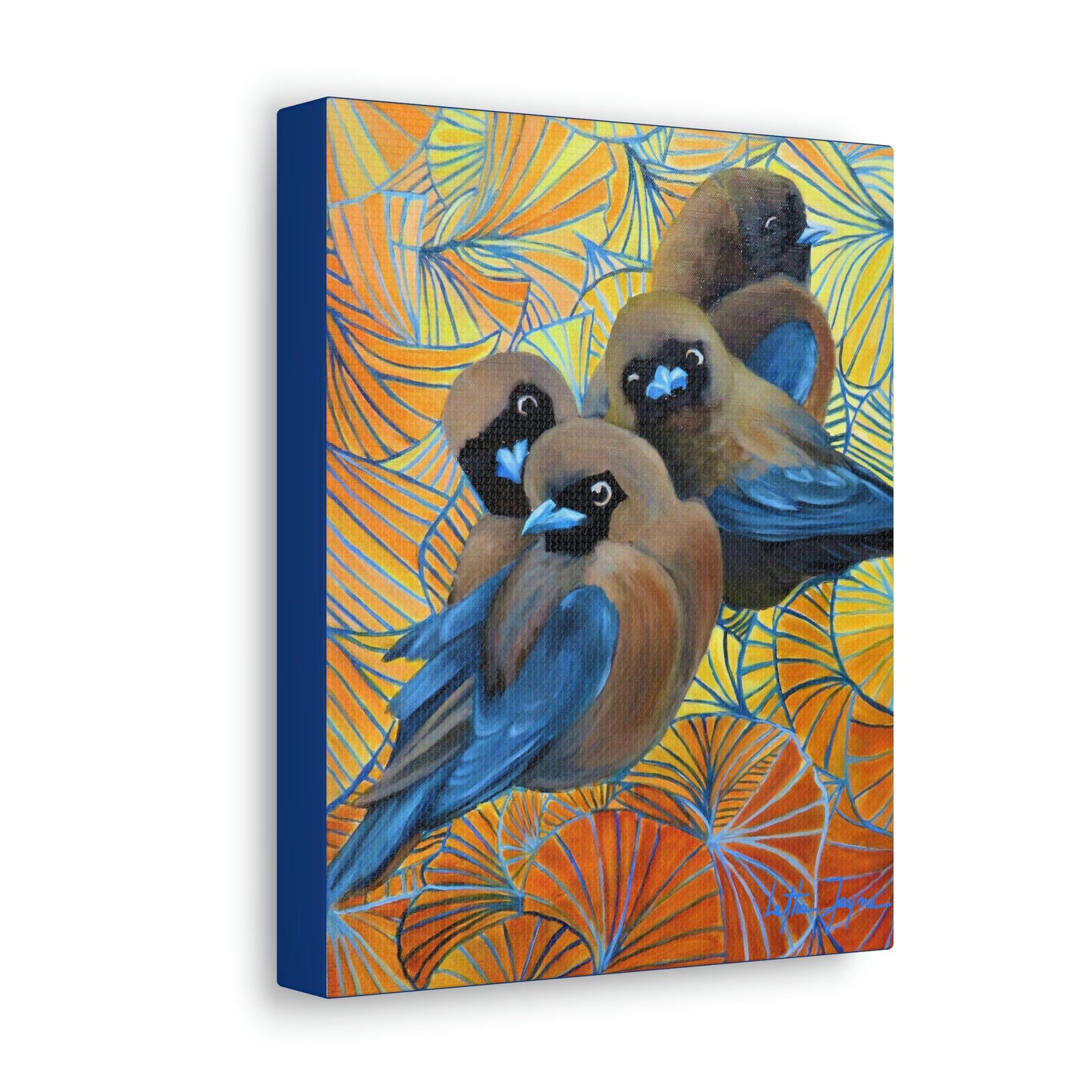 Wood Swallows Fine Art Print