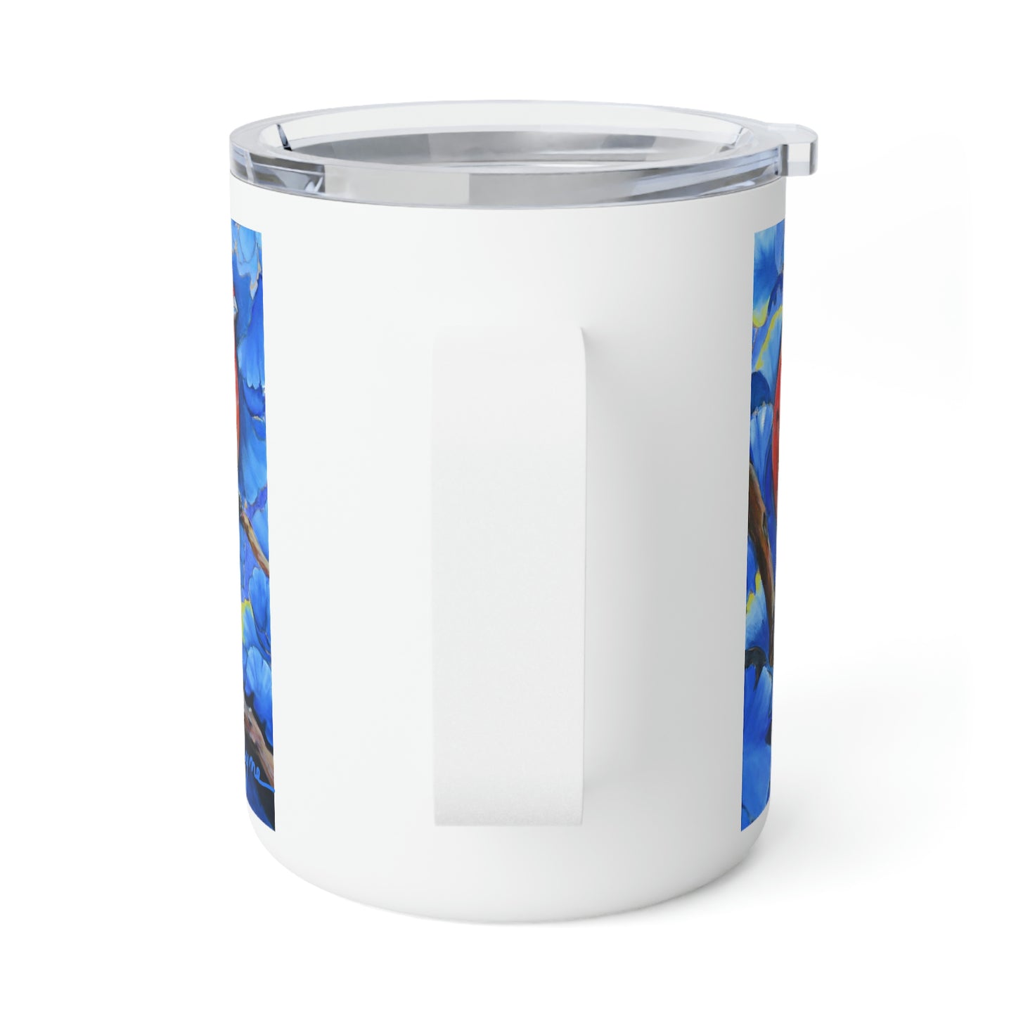 Finches Insulated Travel Mug, 10 oz.