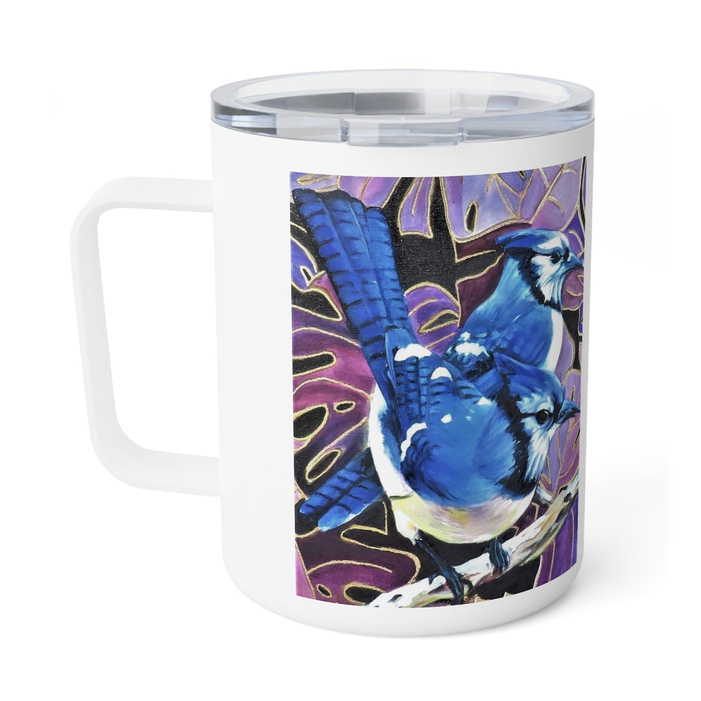 Blue Jays! Insulated Travel Mug, 10oz