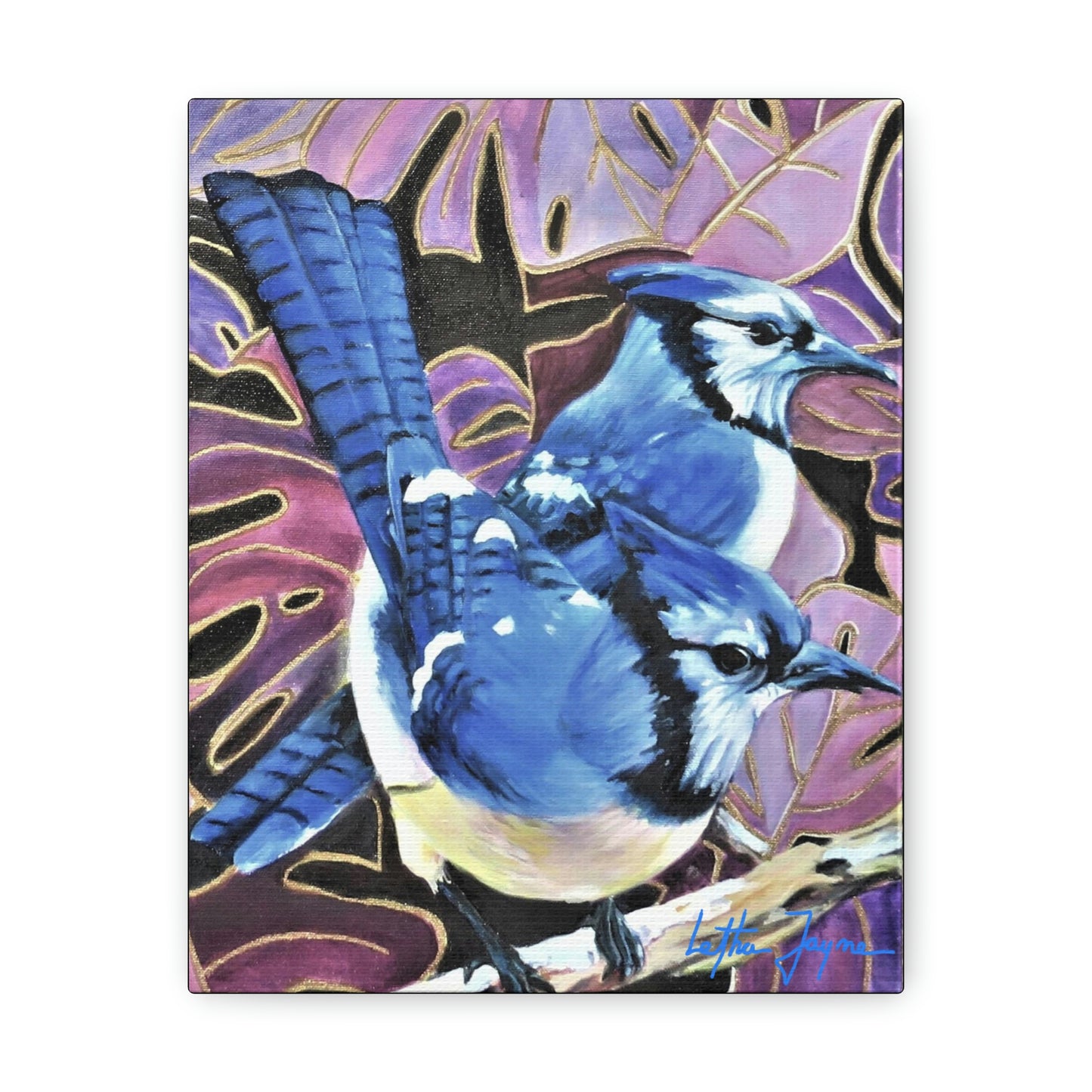 Blue Jays! Fine Art Print