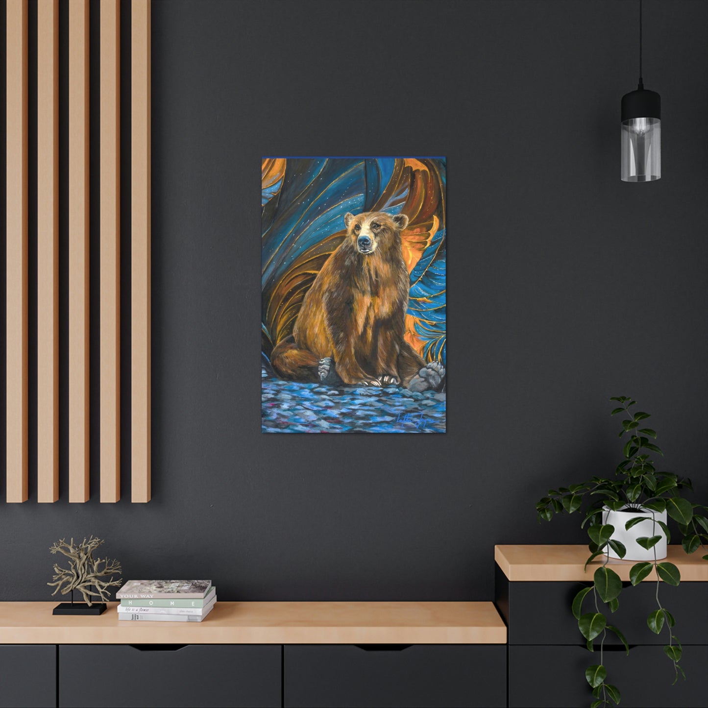 Kodiak Brown Fine Art Print