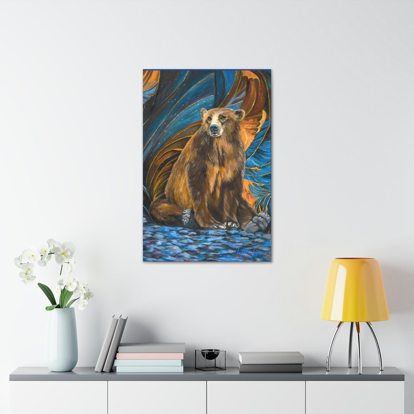 Kodiak Brown Fine Art Print