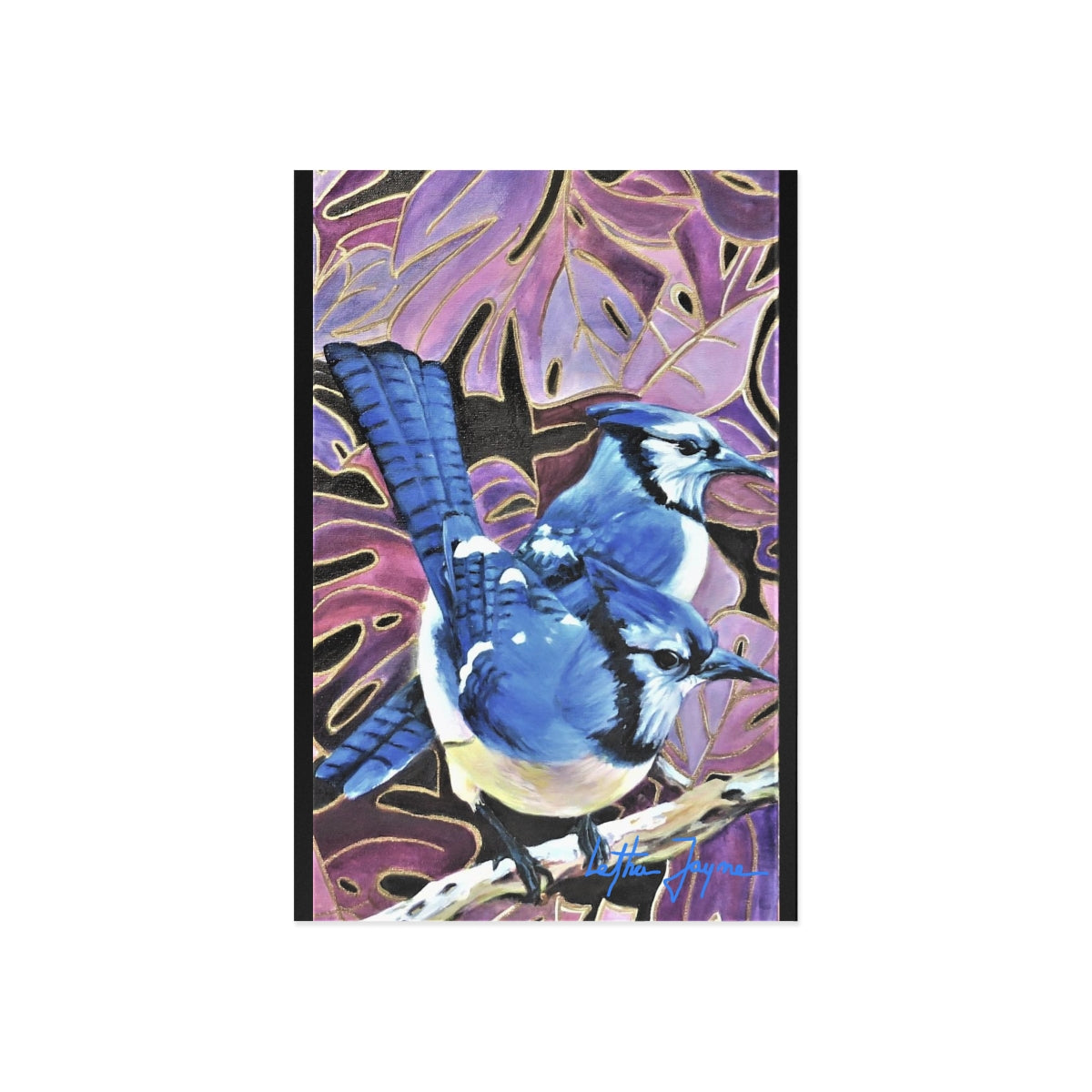 Blue Jays! Fine Art Postcard