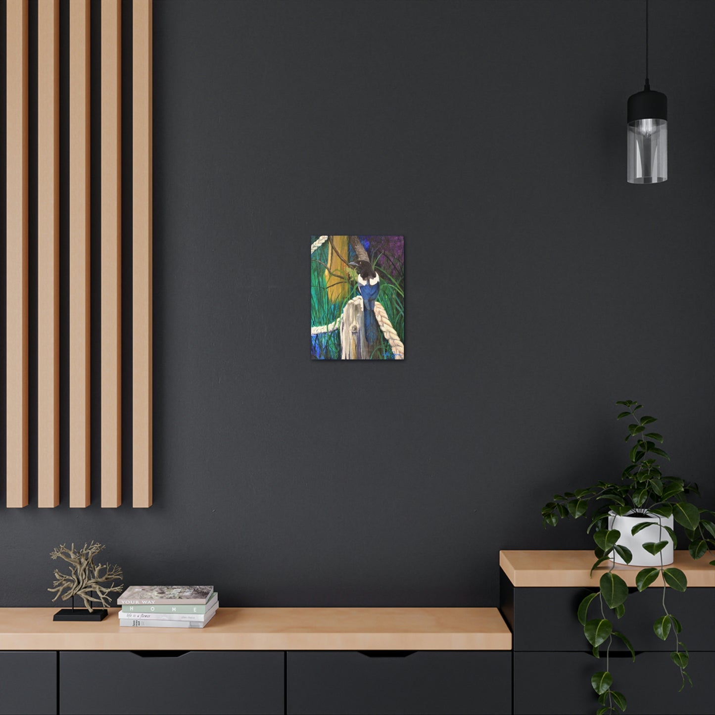 Magpie Fine Art Print