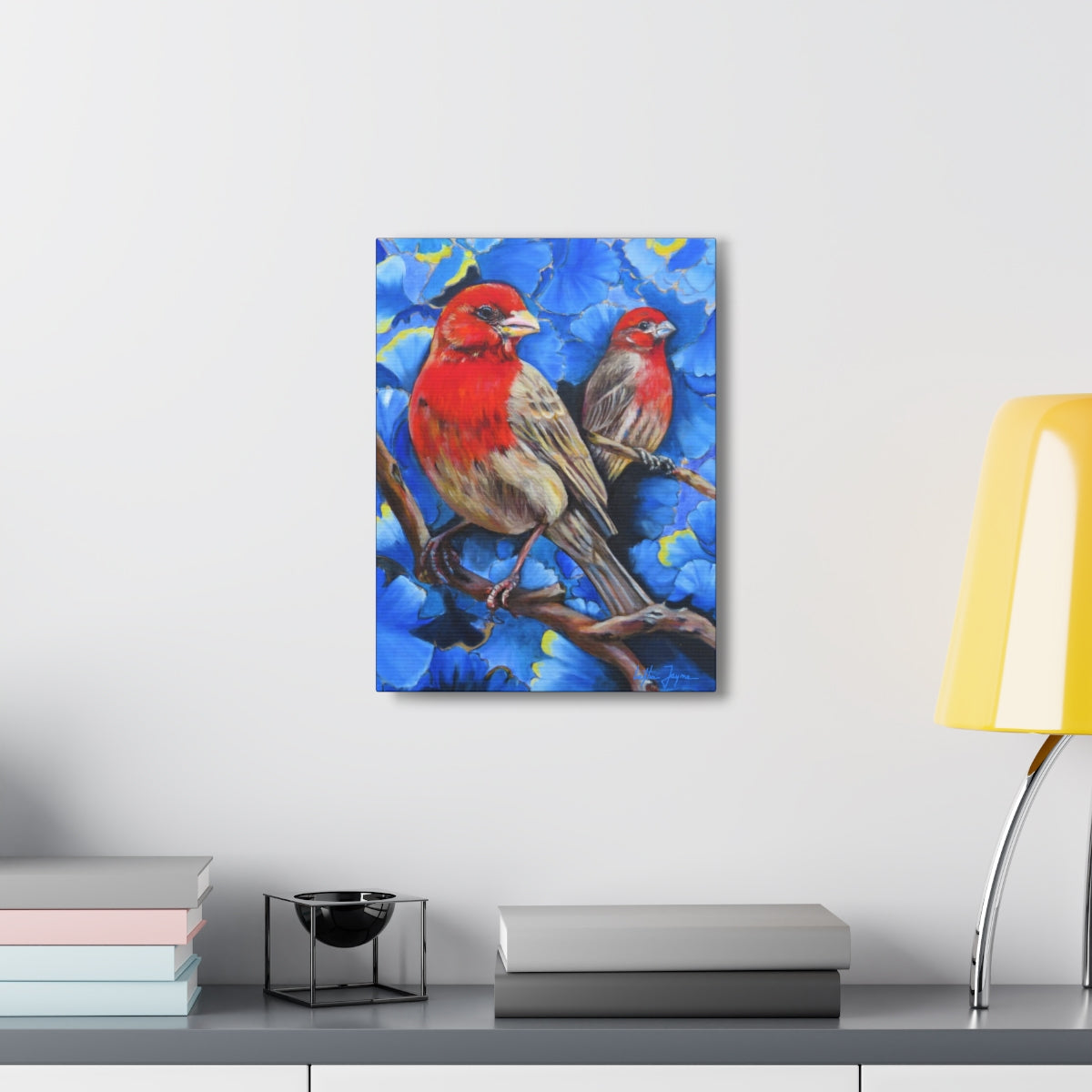 Finches Fine Art Print