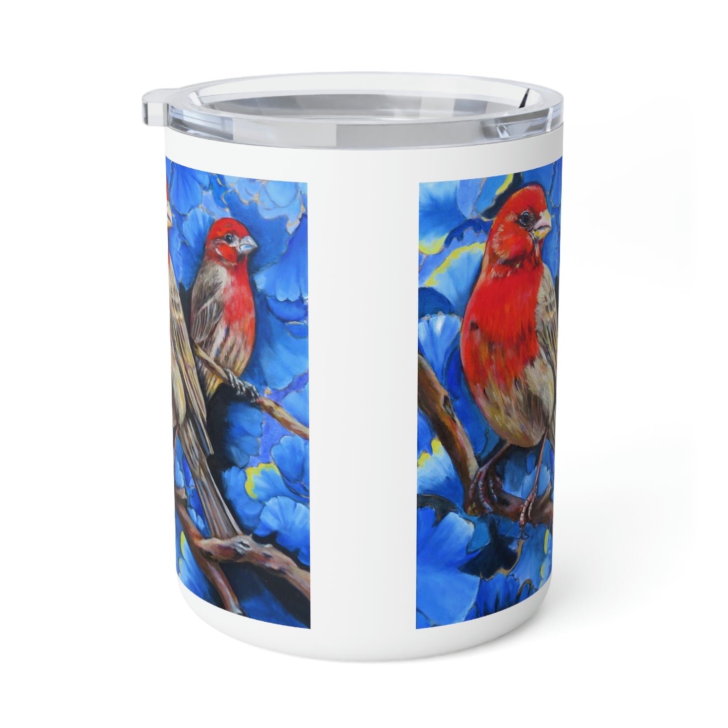 Finches Insulated Travel Mug, 10 oz.