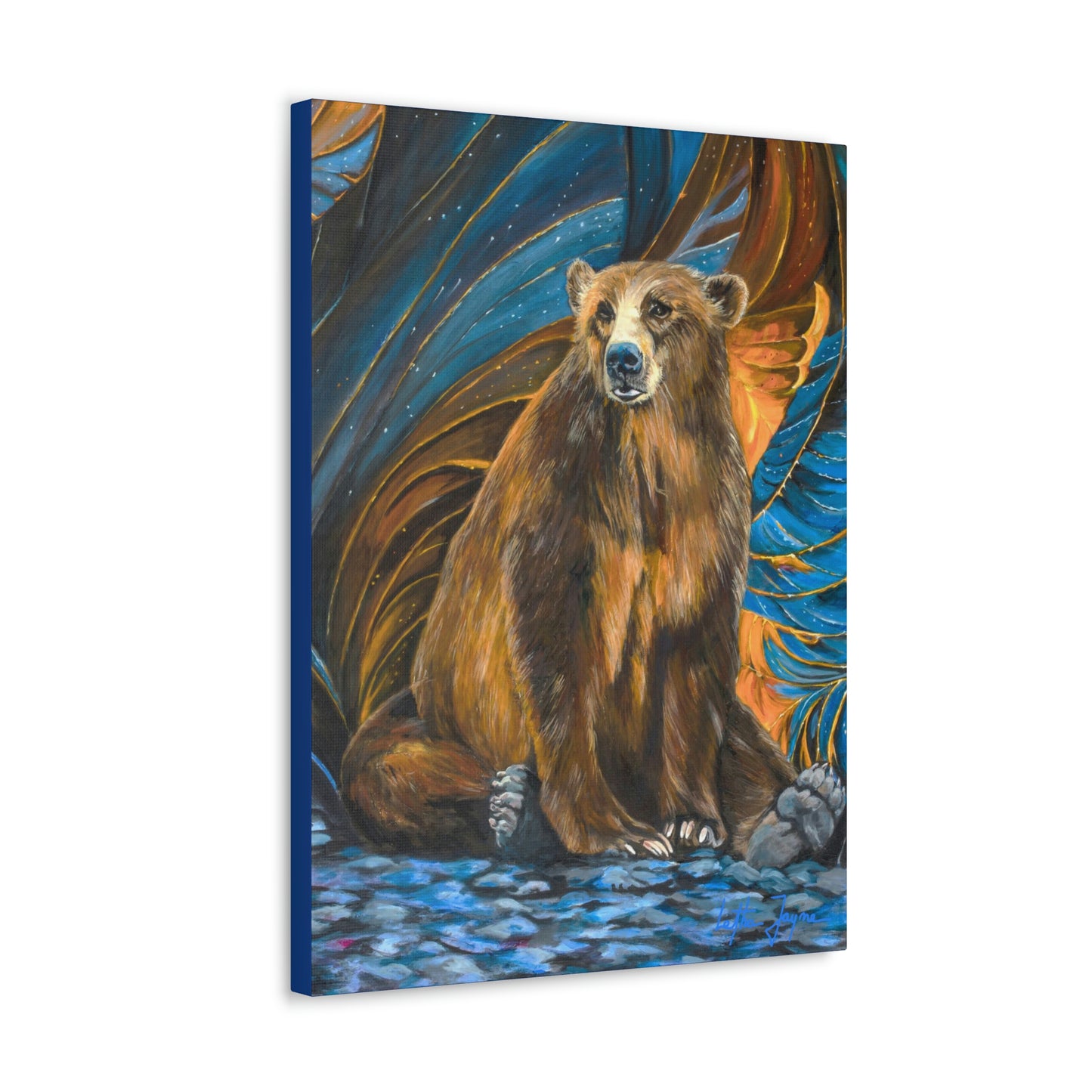 Kodiak Brown Fine Art Print