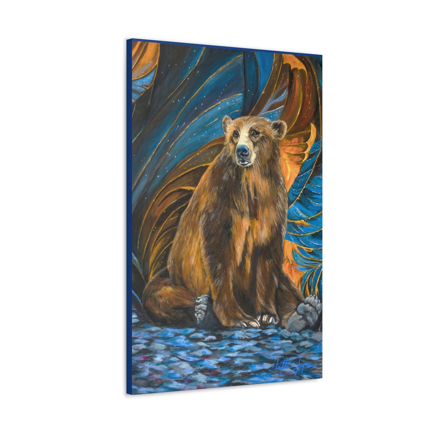 Kodiak Brown Fine Art Print