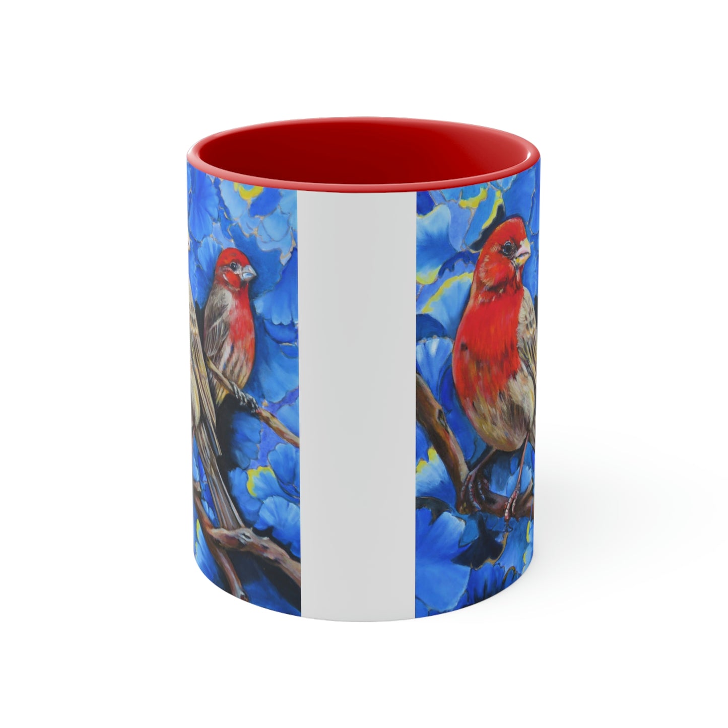 Finches Coffee Mug, 11oz