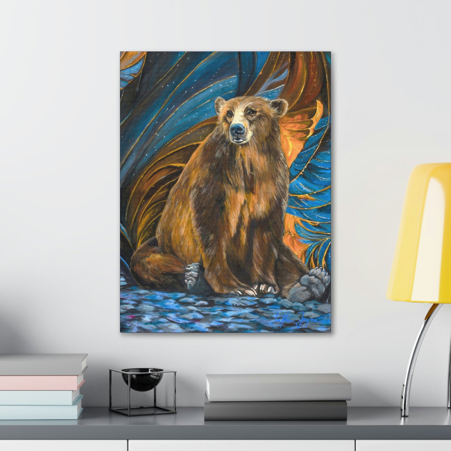 Kodiak Brown Fine Art Print