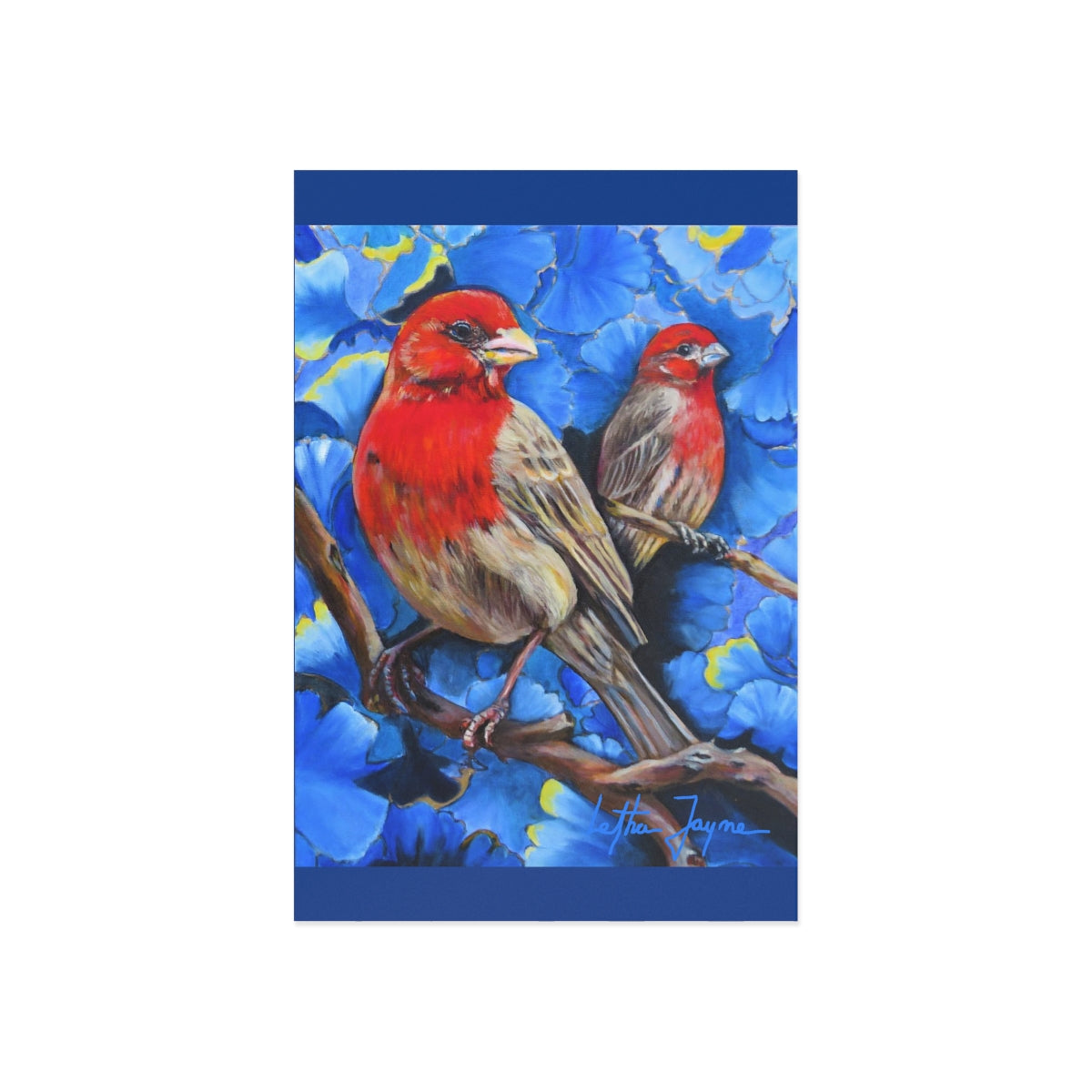 Finches Fine Art Postcards