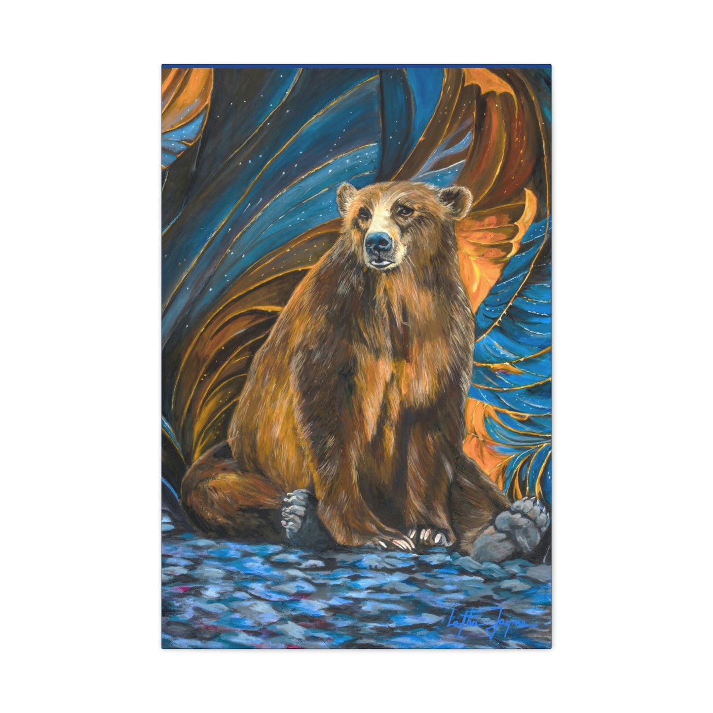 Kodiak Brown Fine Art Print